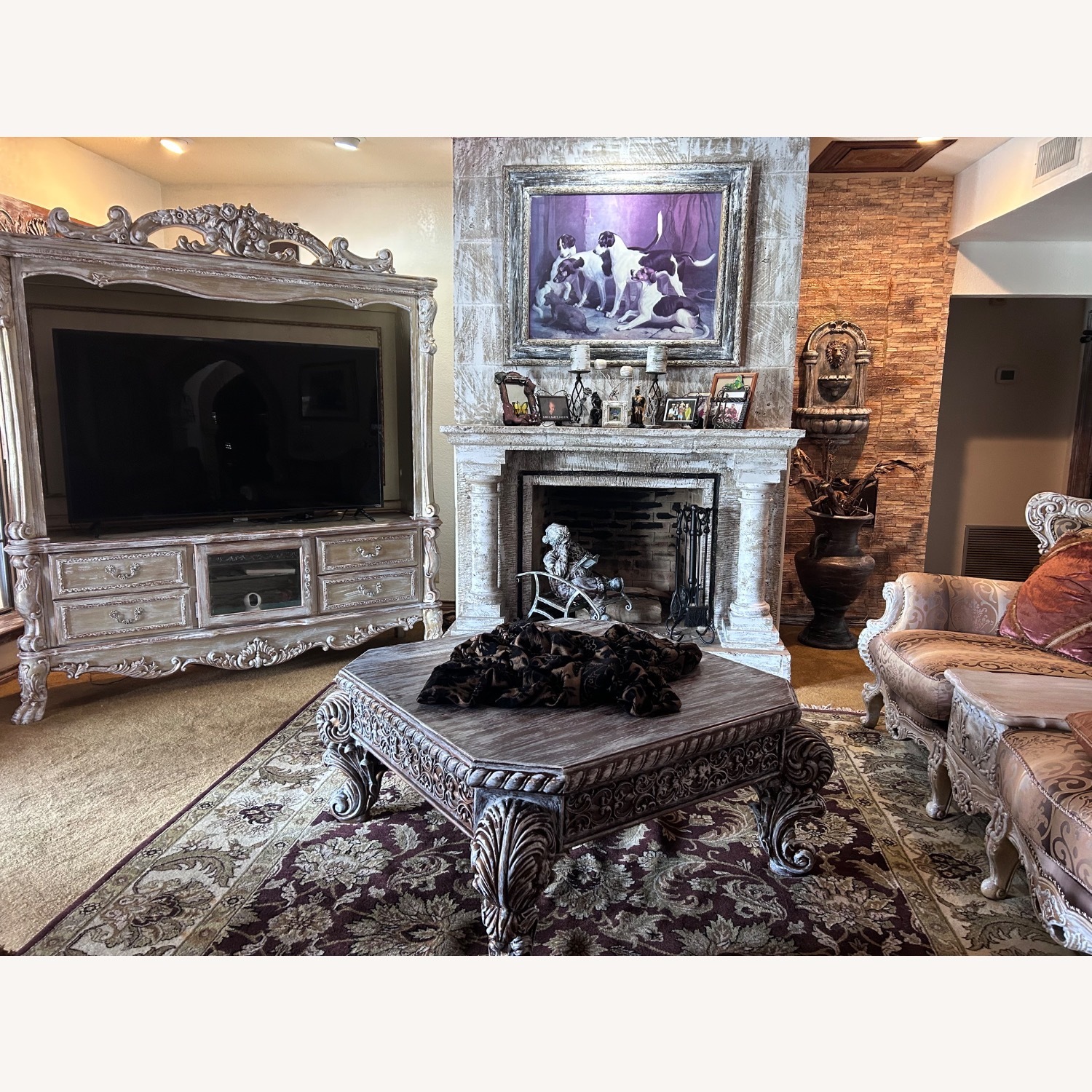 Thick Handmade Persian Rug - image-1