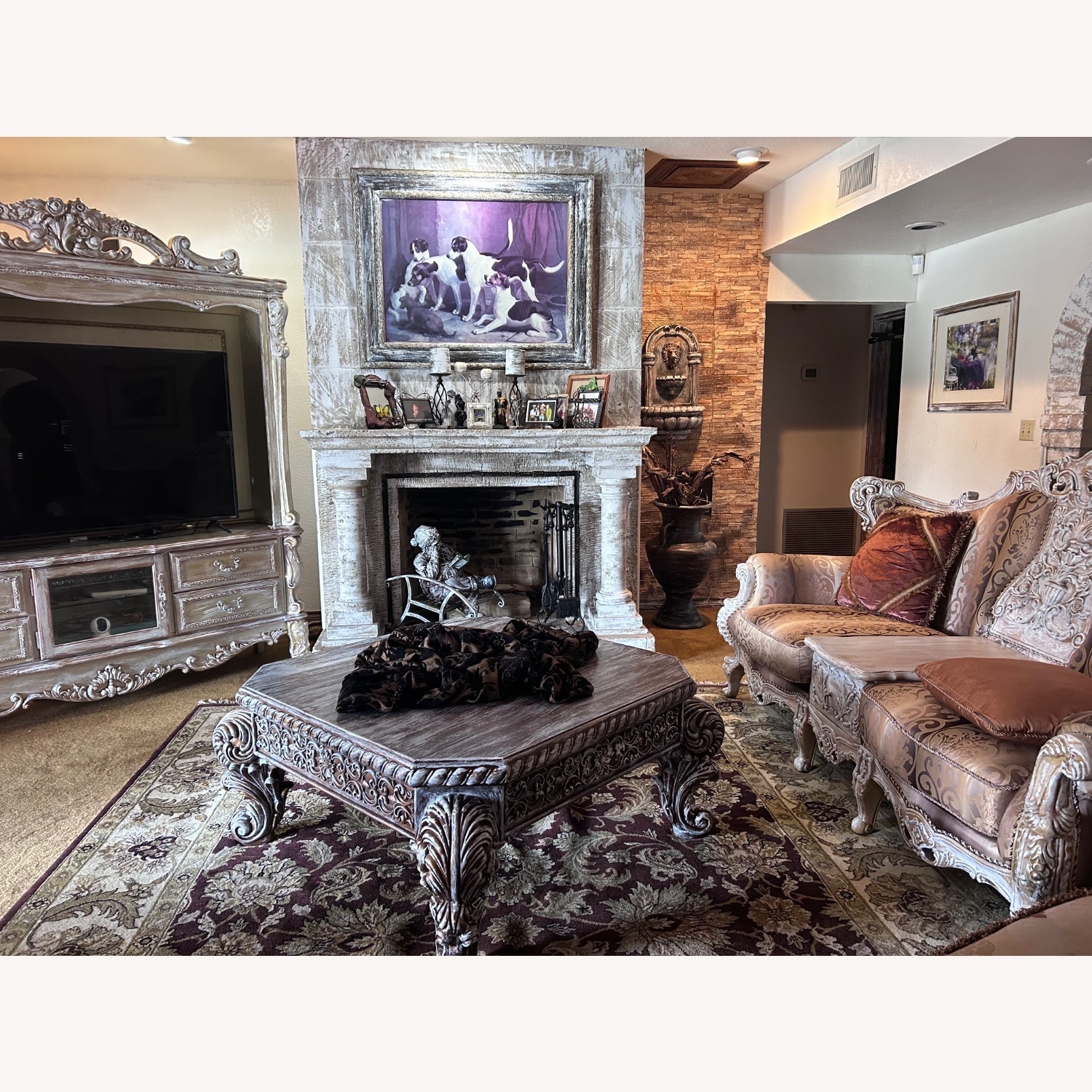 Thick Handmade Persian Rug - image-2