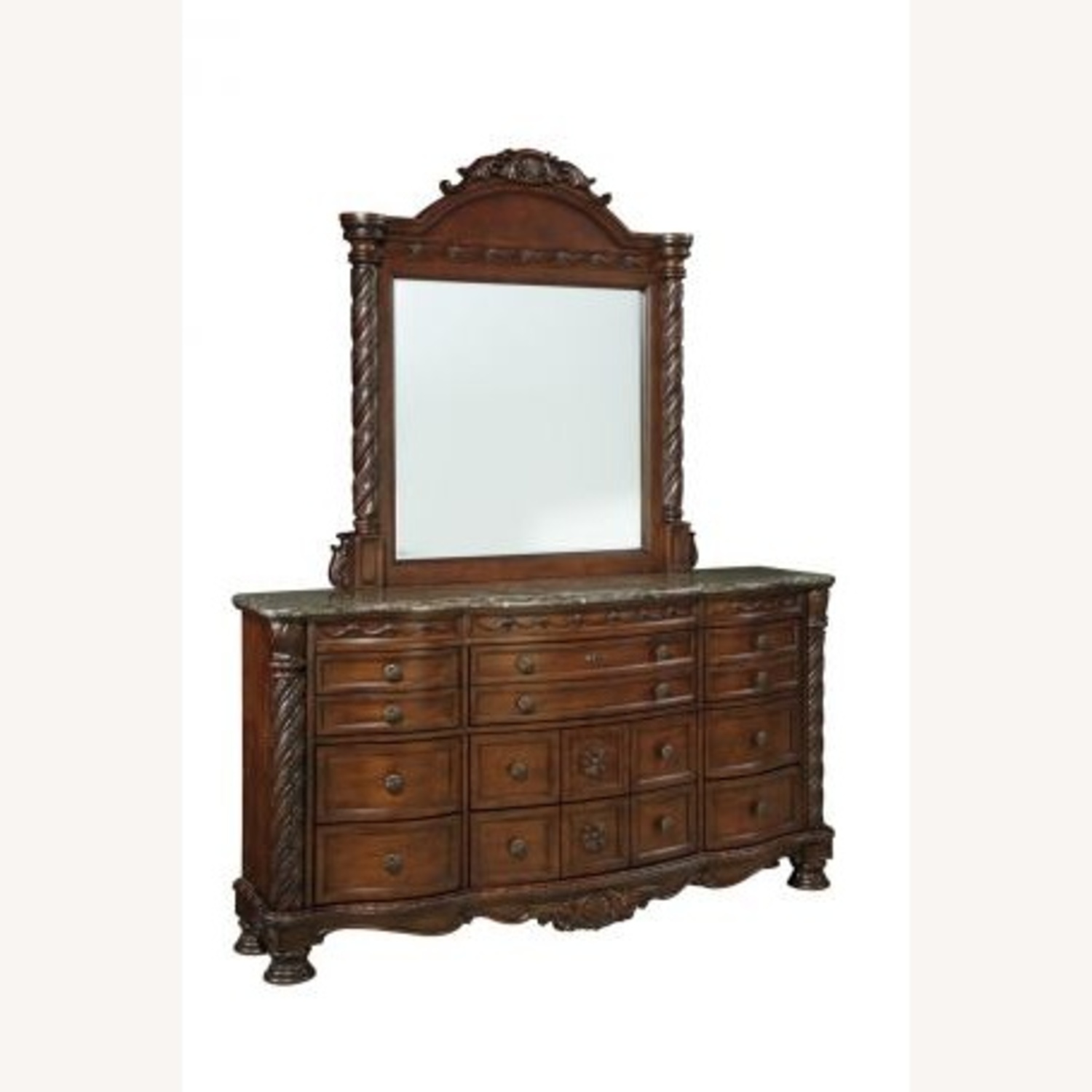 Ashley Furniture North Shore Dresser & Mirror - image-4