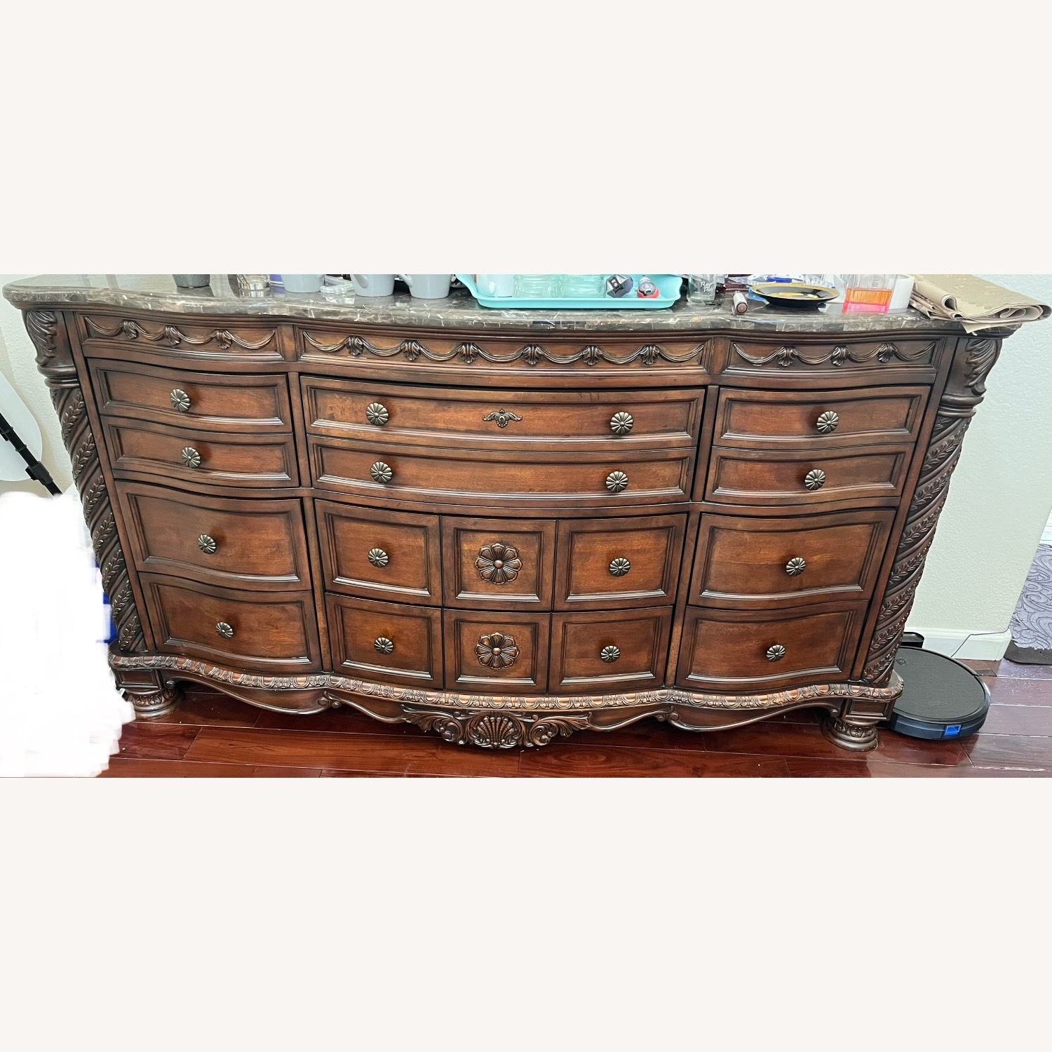 Ashley Furniture North Shore Dresser & Mirror - image-3