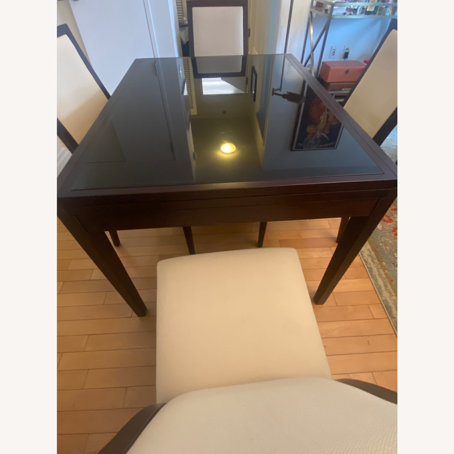 Calligaris Tempered Glass Dining Table - image-8