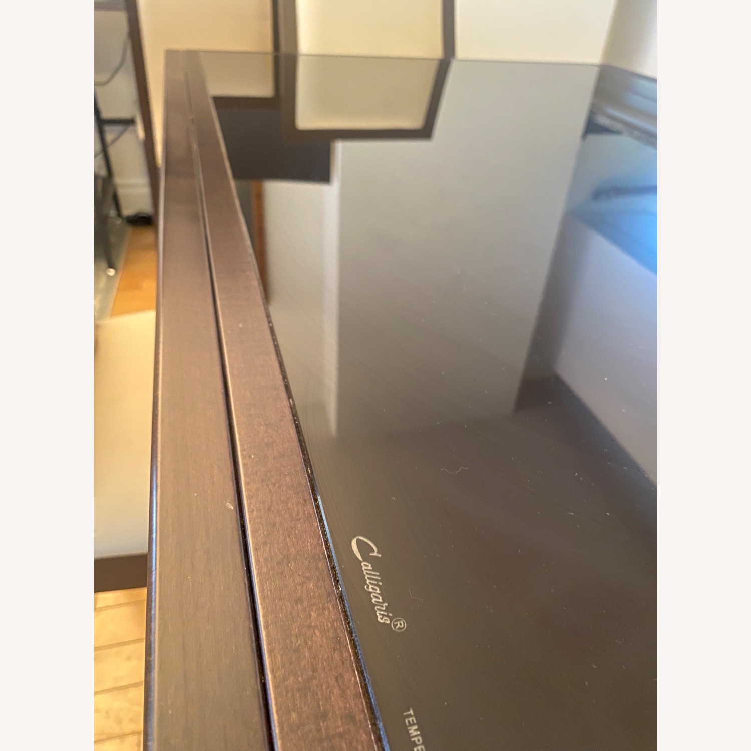 Calligaris Tempered Glass Dining Table - image-5