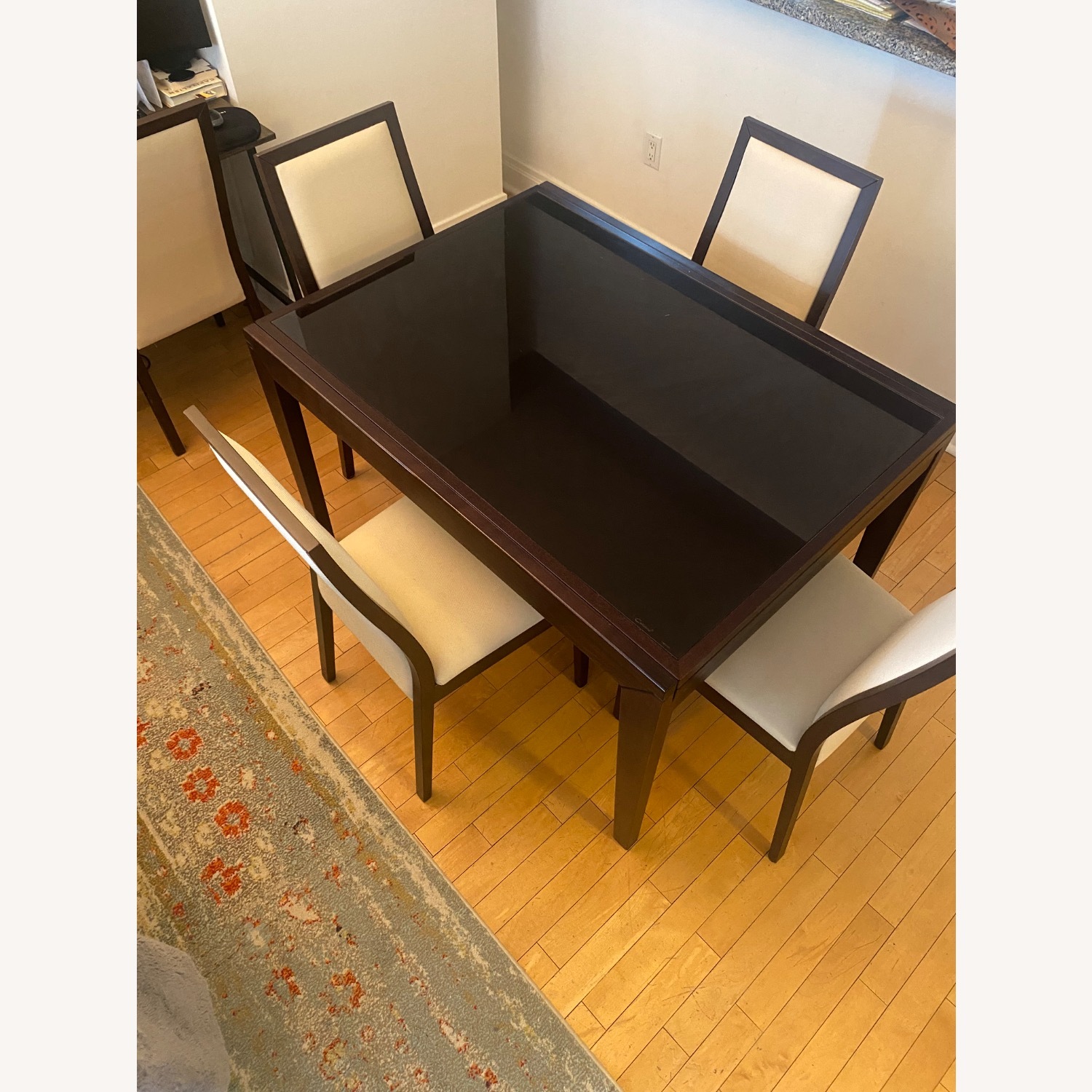 Calligaris Tempered Glass Dining Table - image-2