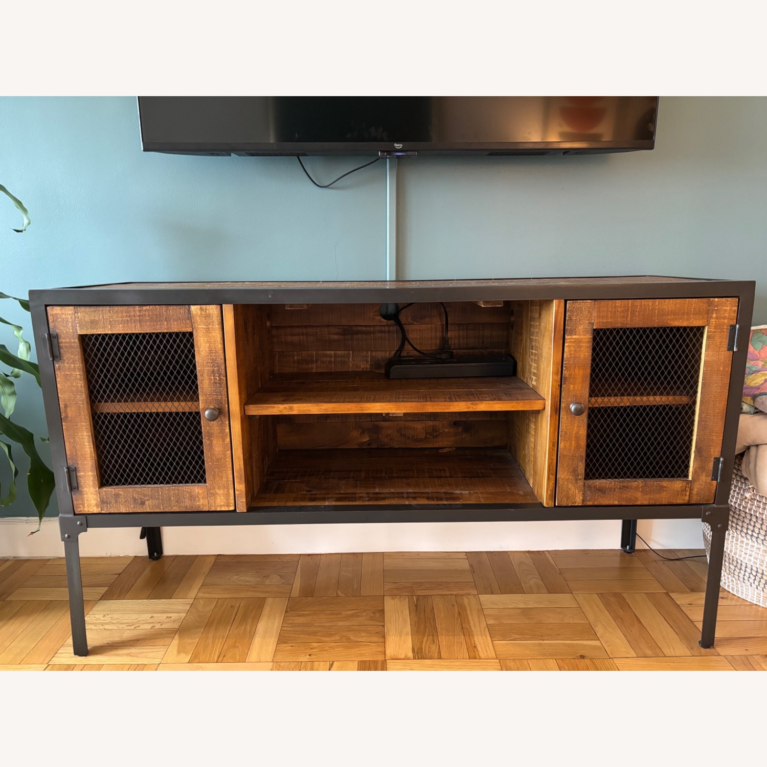 Joss & Main Wood Media Cosule - image-1