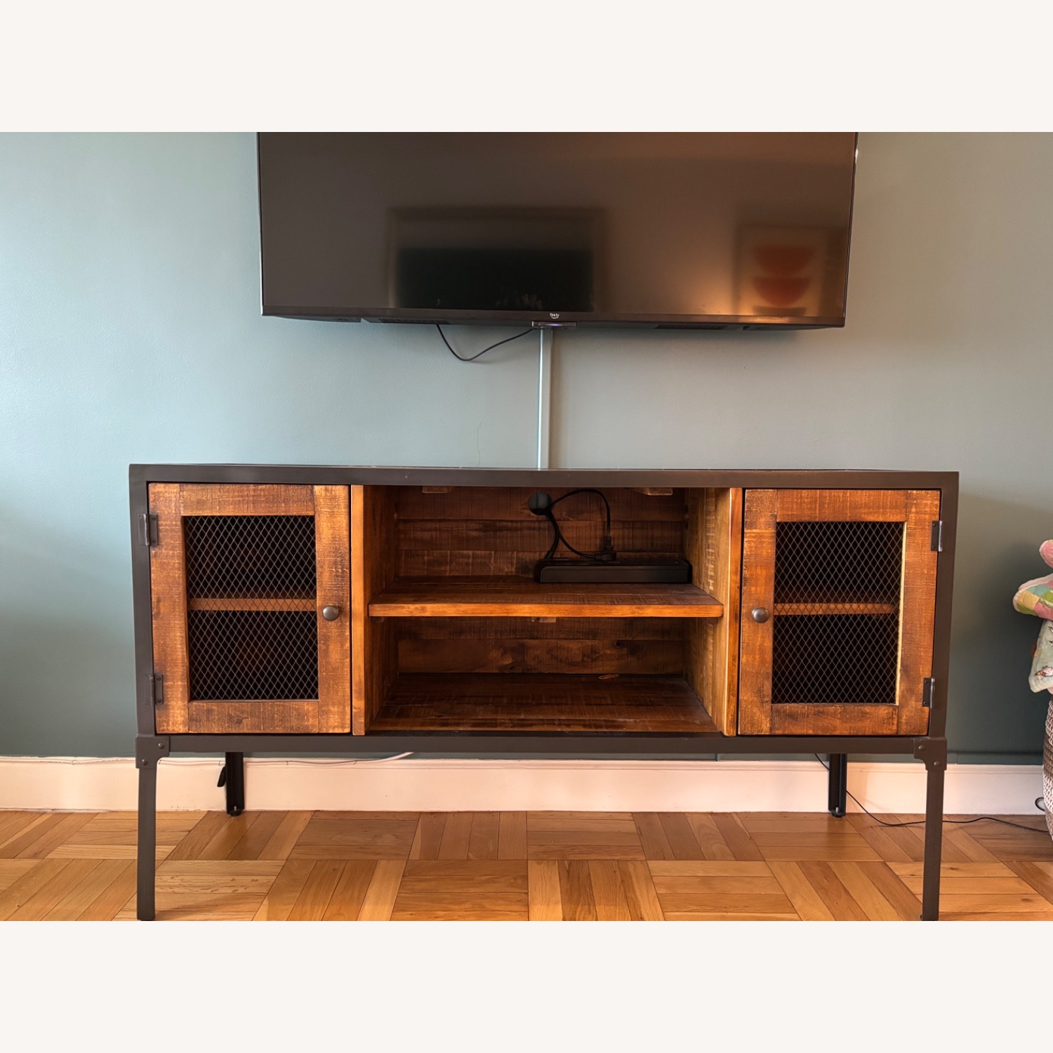 Joss & Main Wood Media Cosule - image-2