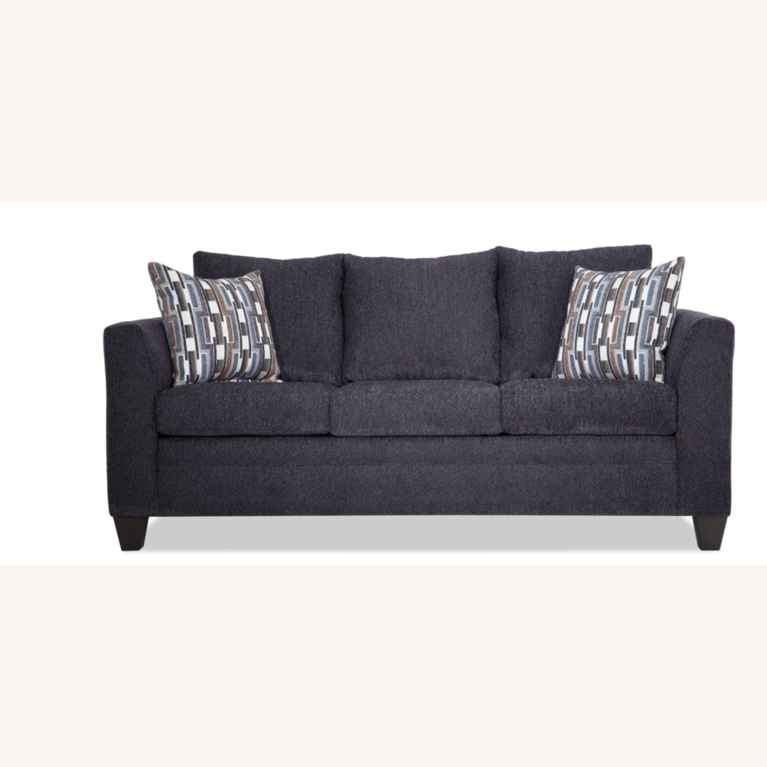 Bob's Stevie Charcoal 78" Sofa  - image-8