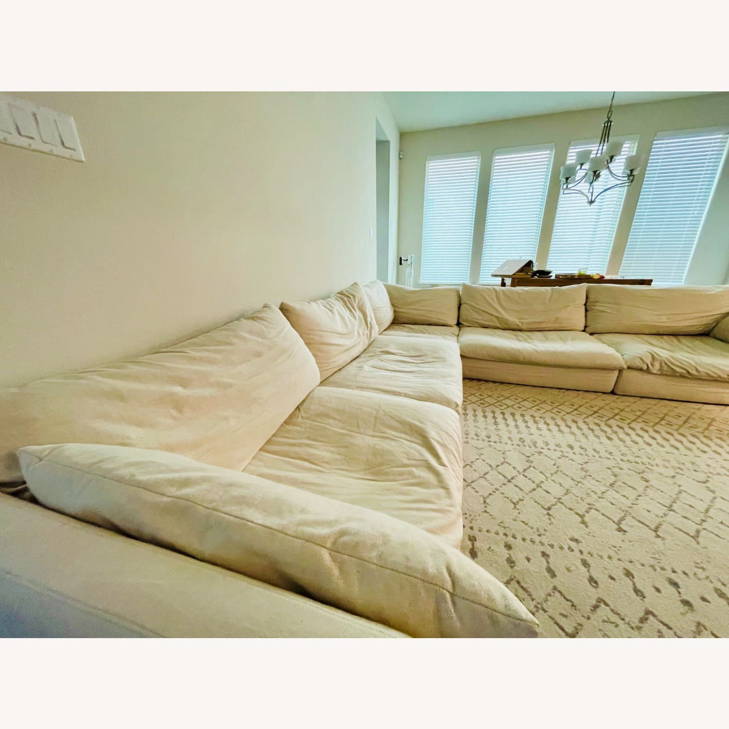 Crate & Barrel Unwind 5-Piece Sectional Sofa - image-3