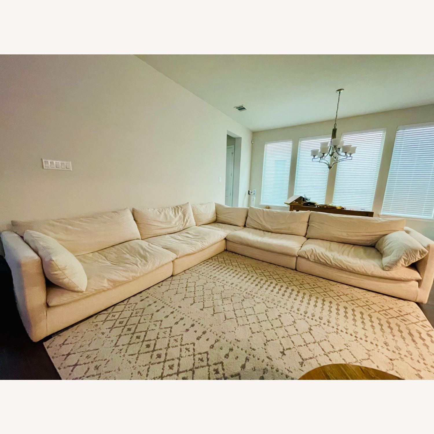 Crate & Barrel Unwind 5-Piece Sectional Sofa - image-1