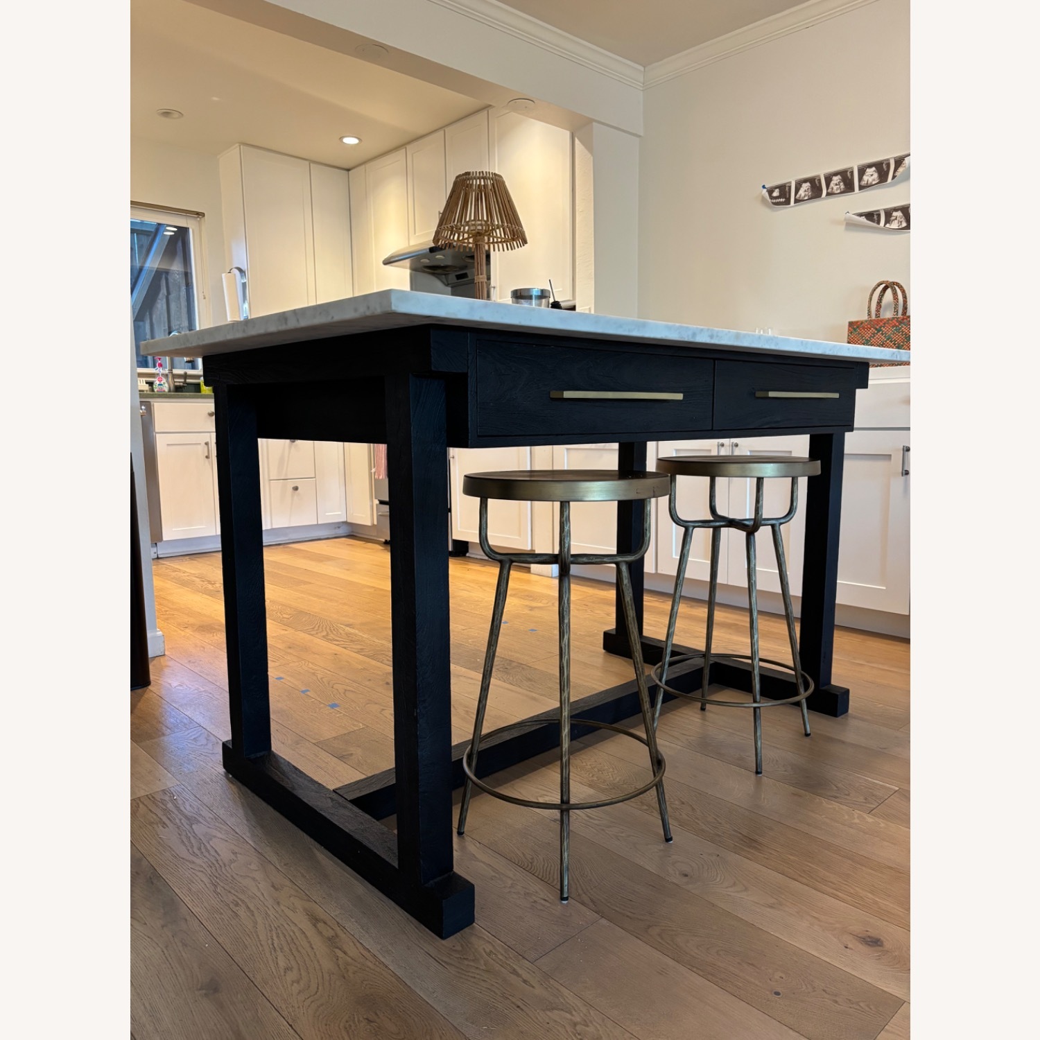 Four Hands Kitchen Island Table - image-1