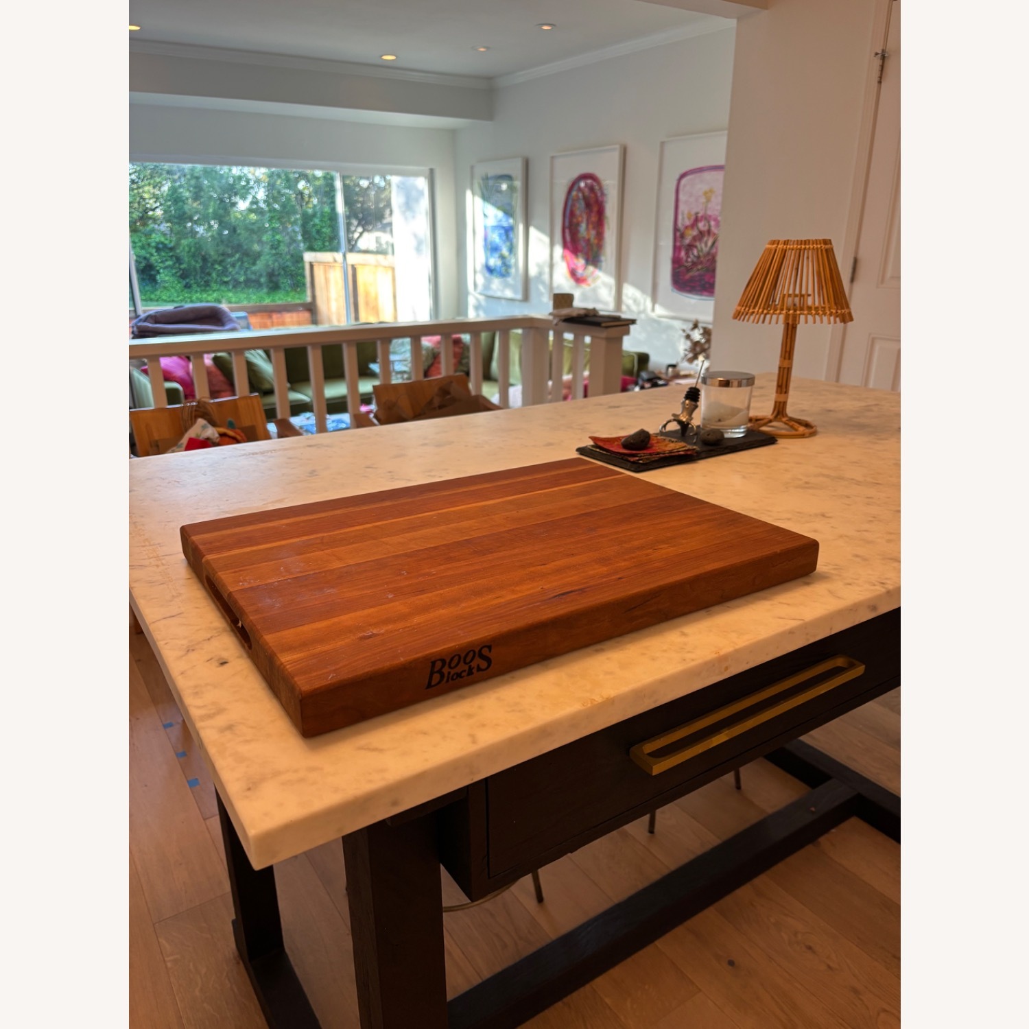 Four Hands Kitchen Island Table - image-3
