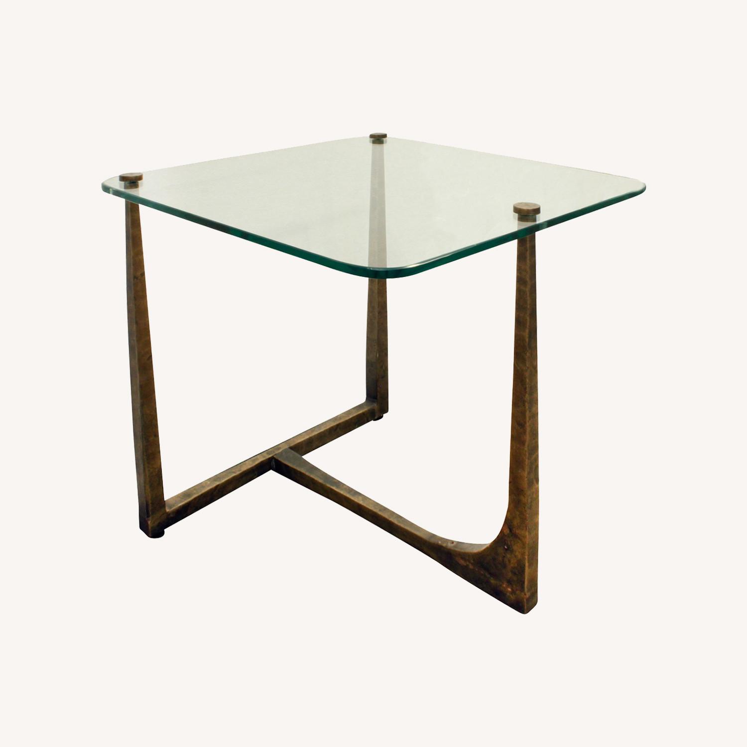 Bronze Side Table - image-0