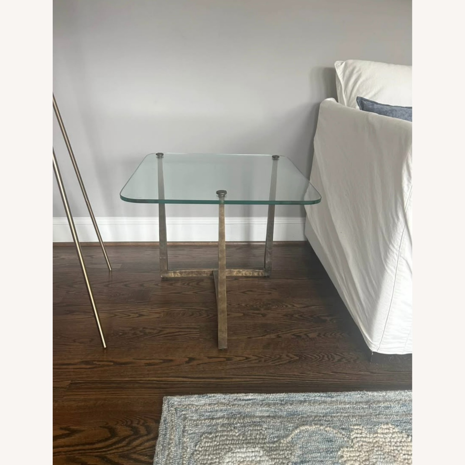 Bronze Side Table - image-1