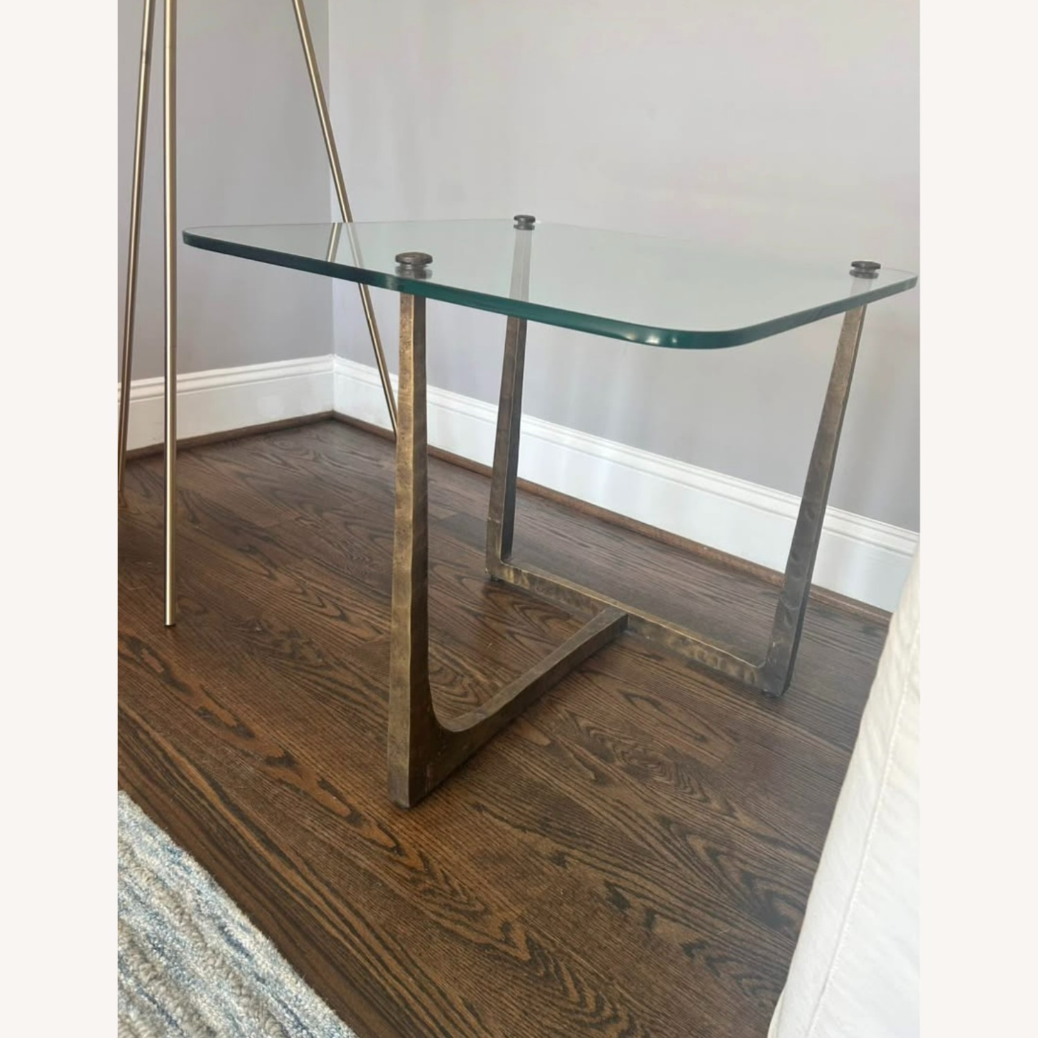 Bronze Side Table - image-2