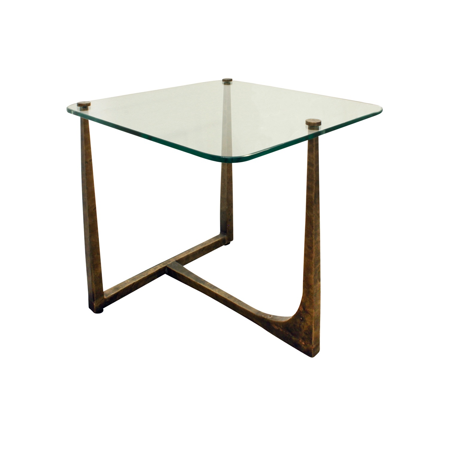 Bronze Side Table - image-4