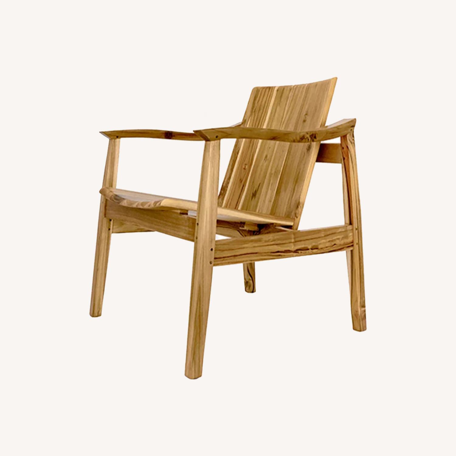 Pair of Ligna Occasional Chairs - image-0