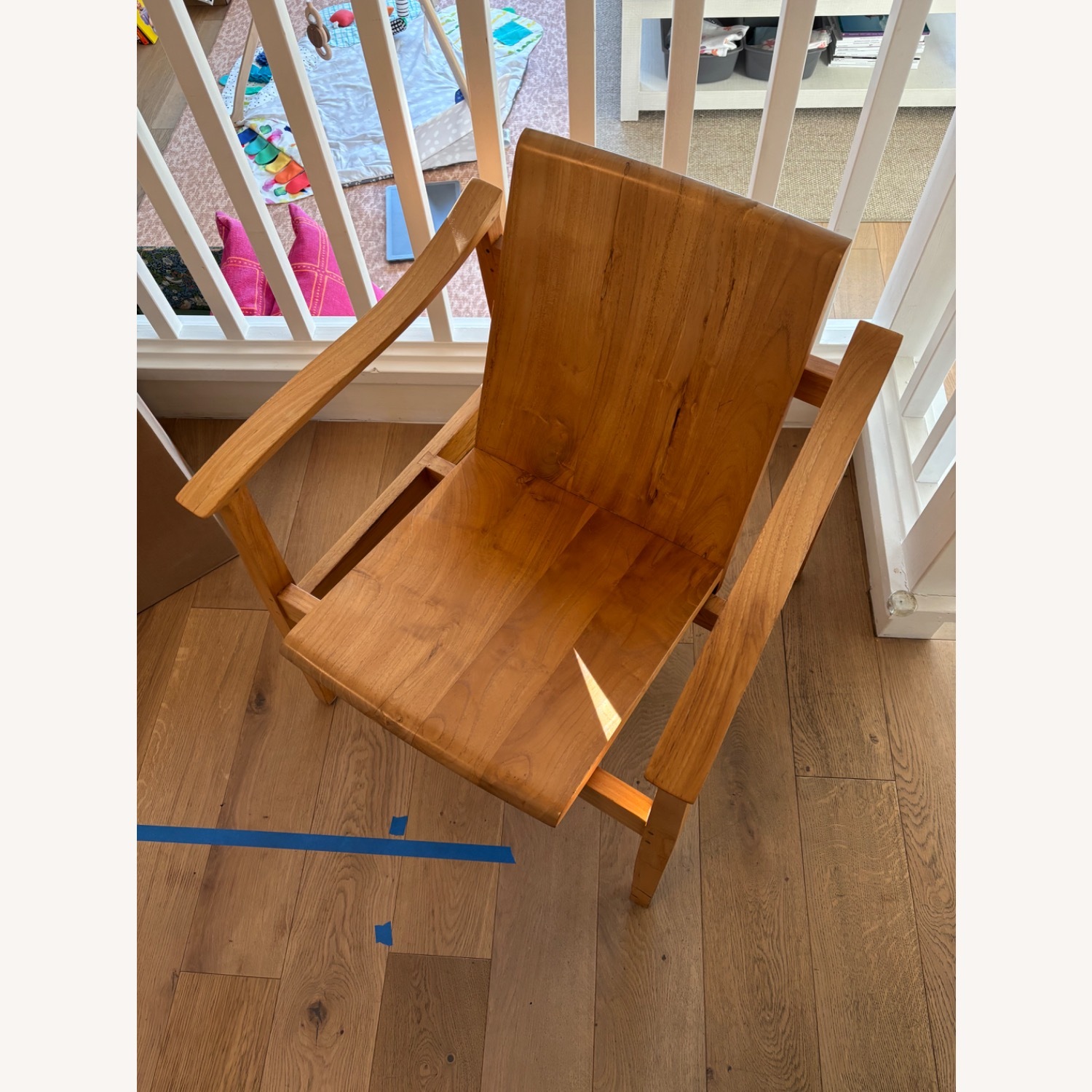 Pair of Ligna Occasional Chairs - image-2