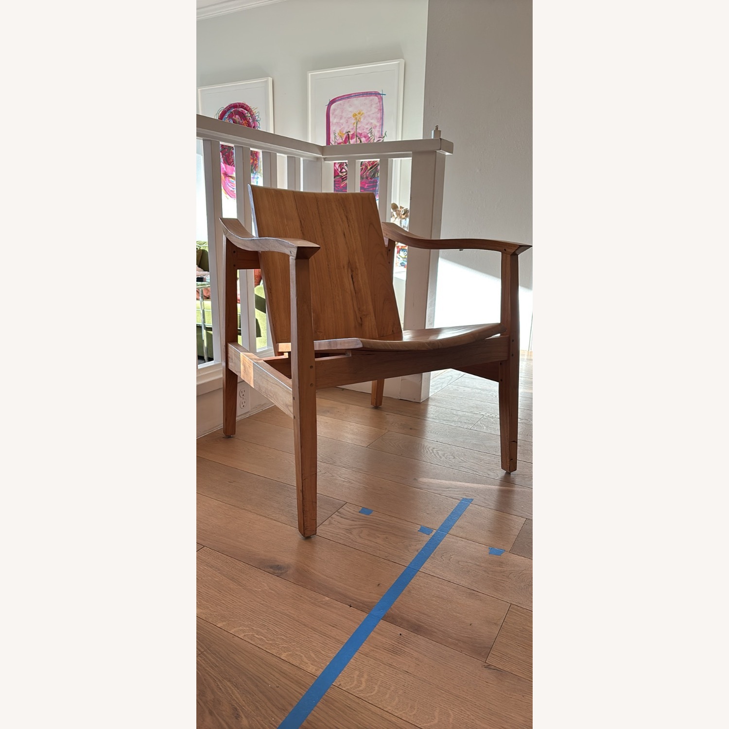 Pair of Ligna Occasional Chairs - image-3