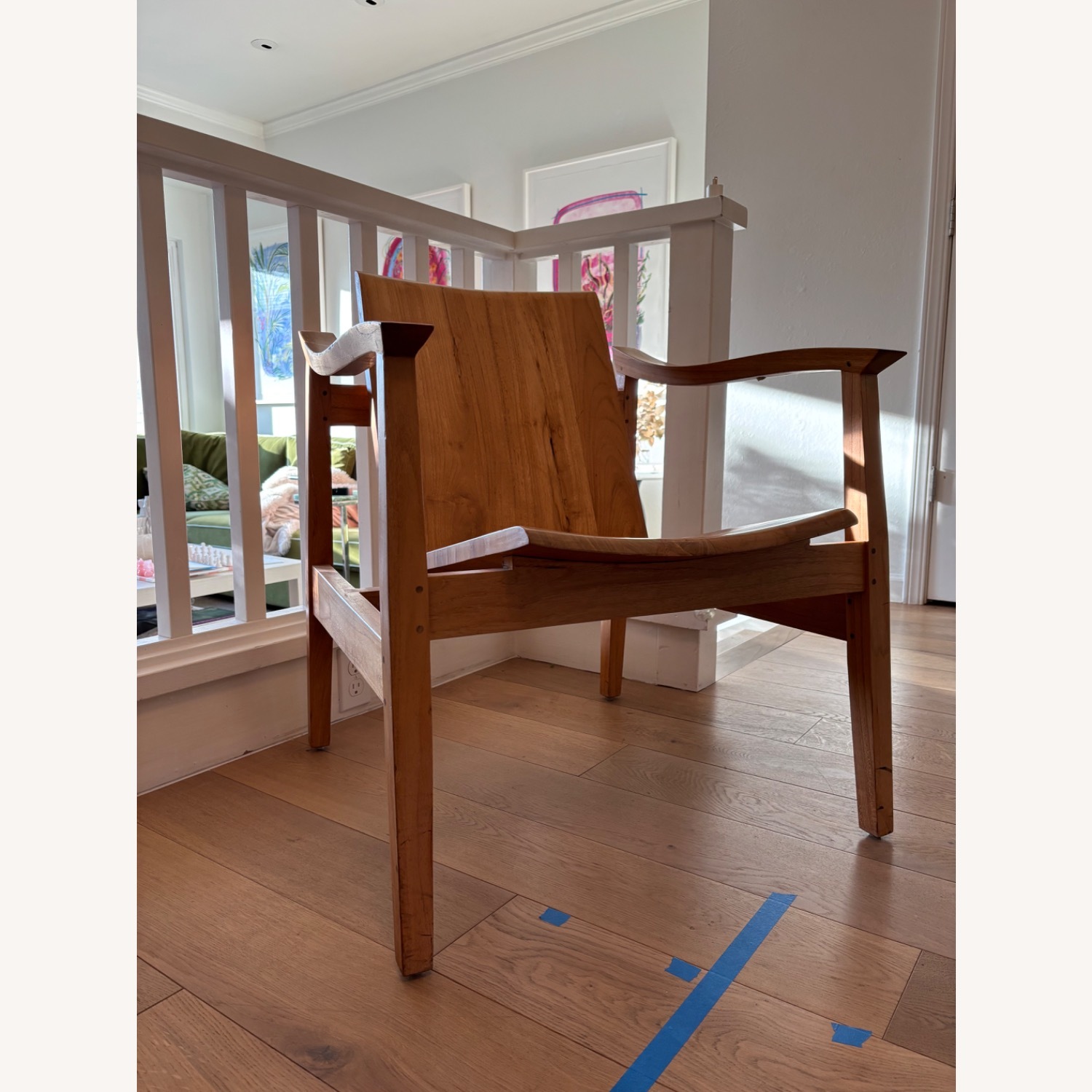 Pair of Ligna Occasional Chairs - image-1