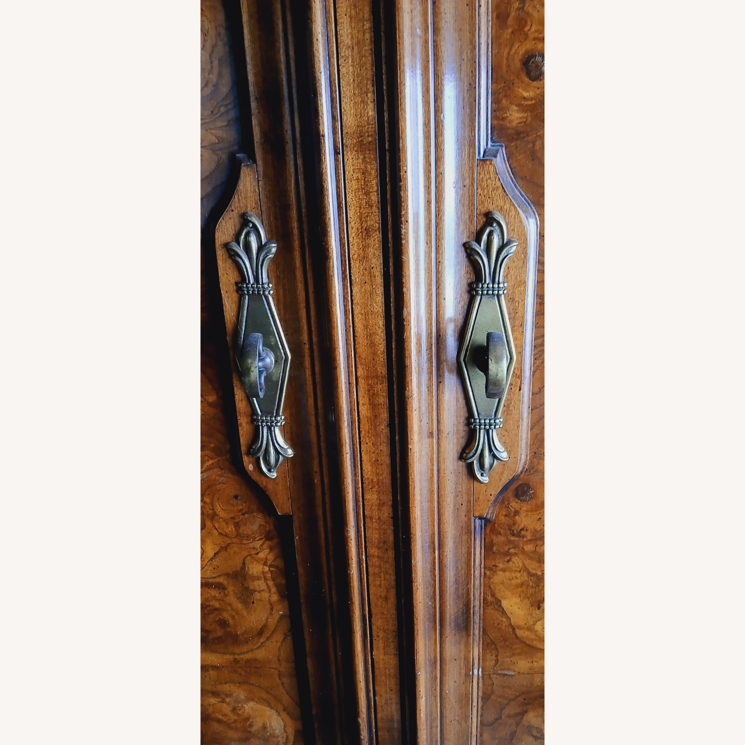 Detail Antique Wood Armoire - image-5