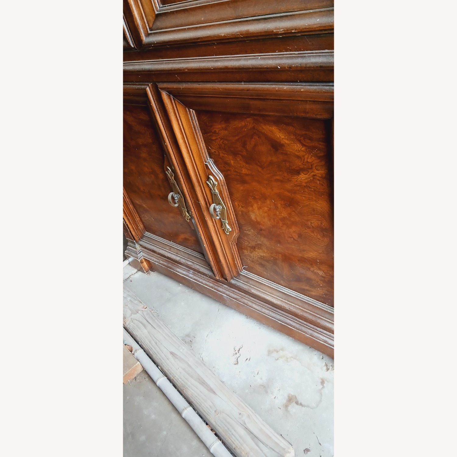 Detail Antique Wood Armoire - image-10