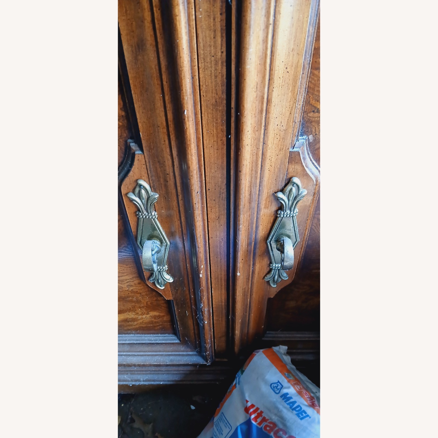 Detail Antique Wood Armoire - image-4