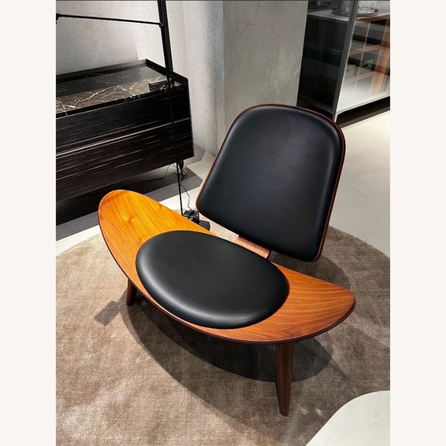 Design Within Reach Carl Hansen & Son CH07 Shell Chair - AptDeco
