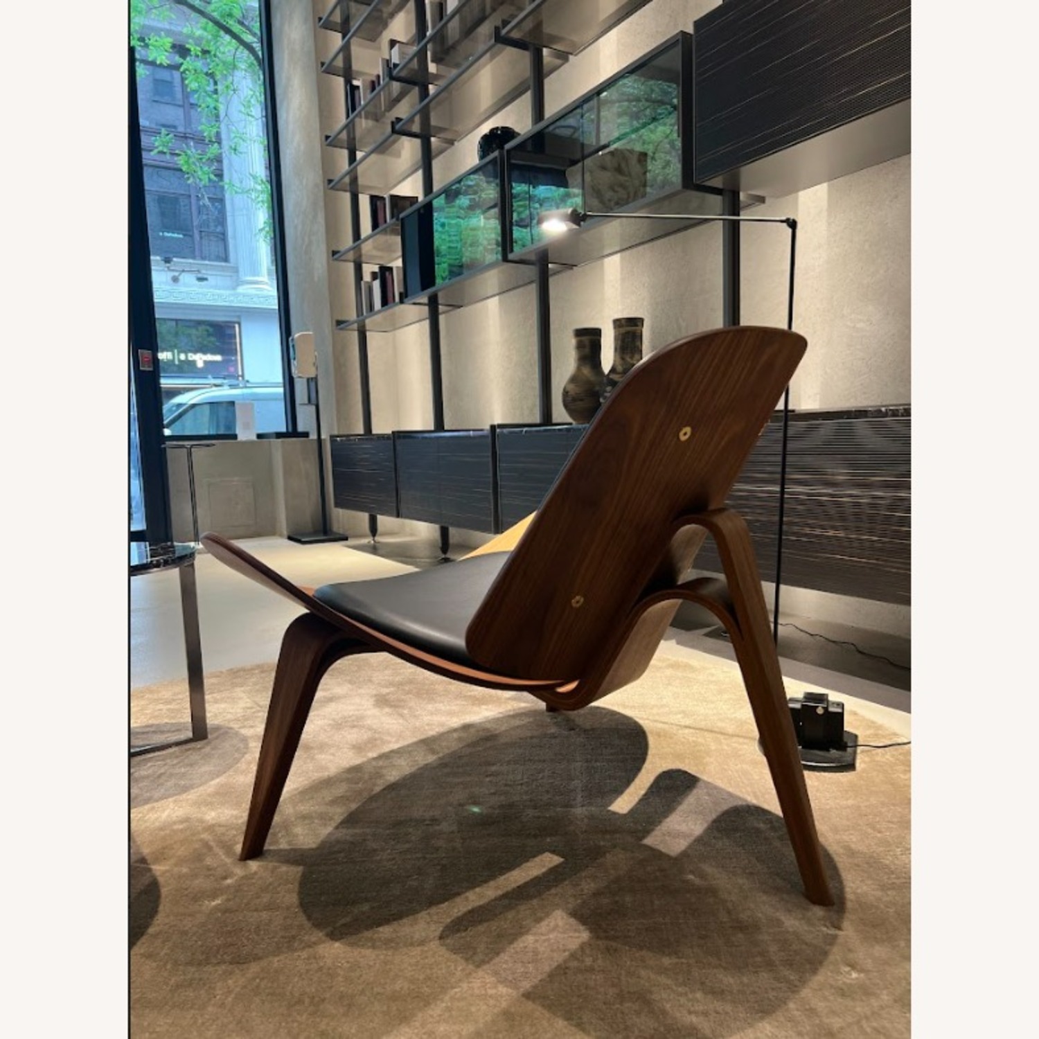 Design Within Reach Carl Hansen & Son CH07 Shell Chair - AptDeco