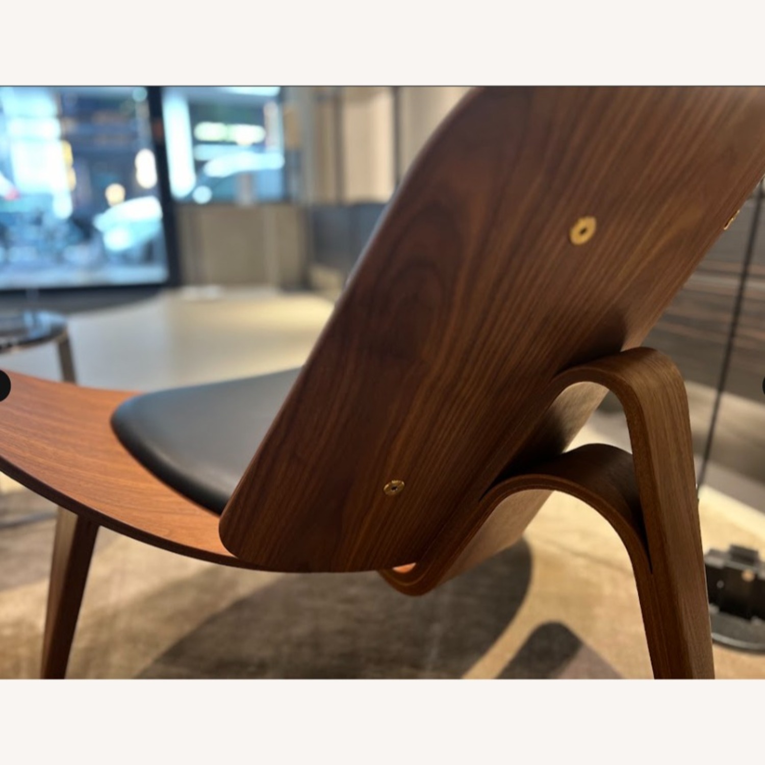 Design Within Reach Carl Hansen & Son CH07 Shell Chair - AptDeco