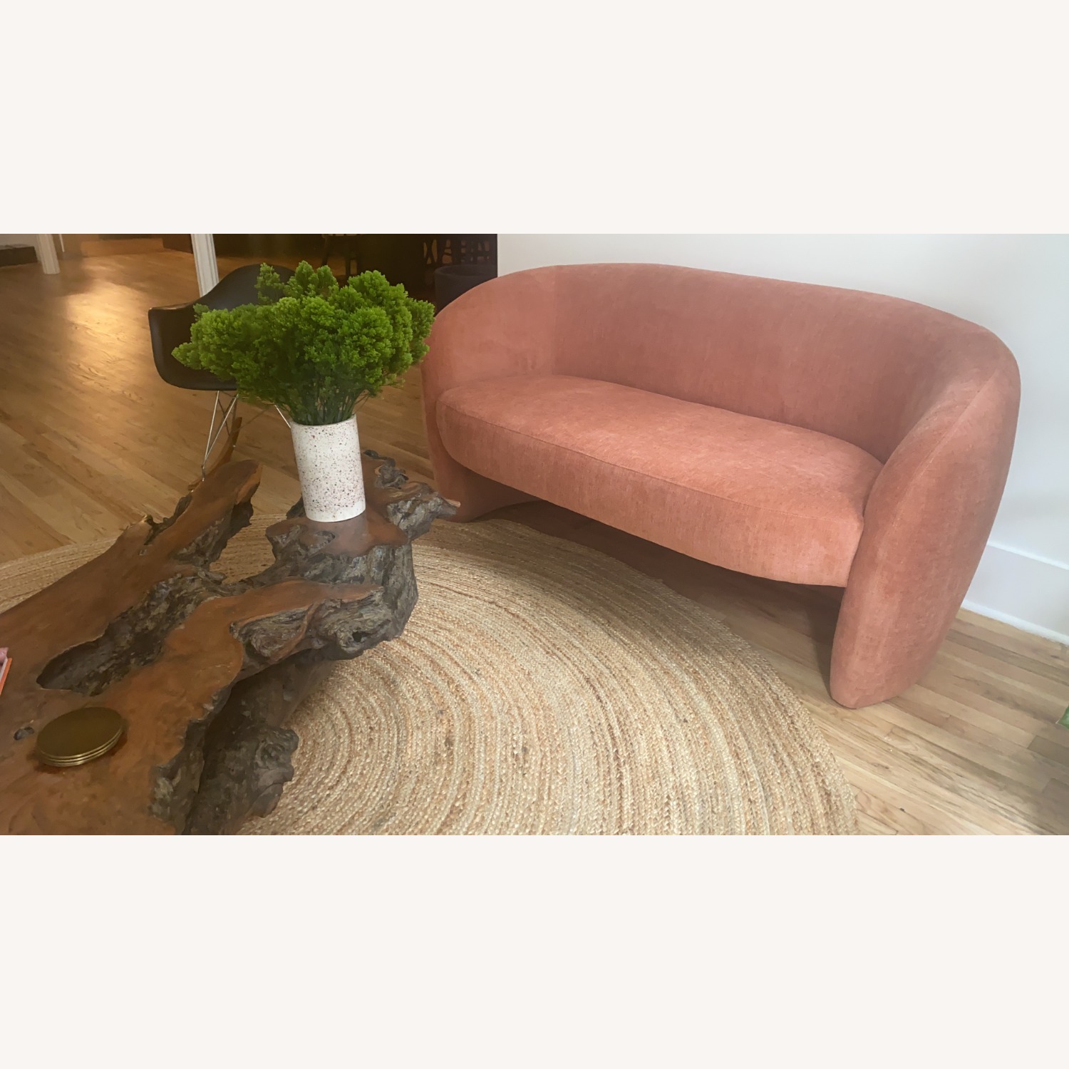 Eternal Round Jute Rug - image-1