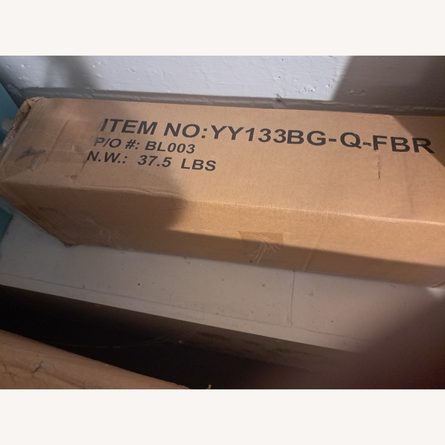 Wayfair Beige Queen Sized Platform Bed - image-4