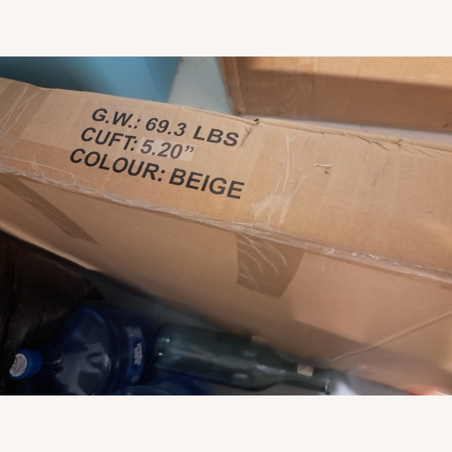 Wayfair Beige Queen Sized Platform Bed - image-2