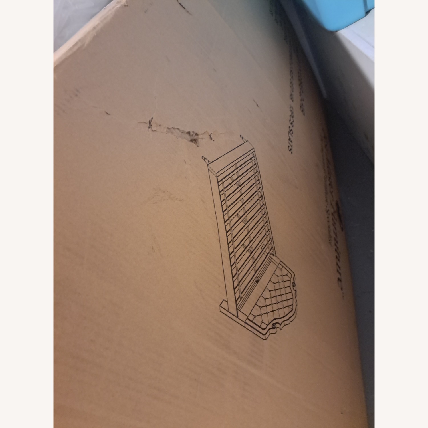 Wayfair Beige Queen Sized Platform Bed - image-3