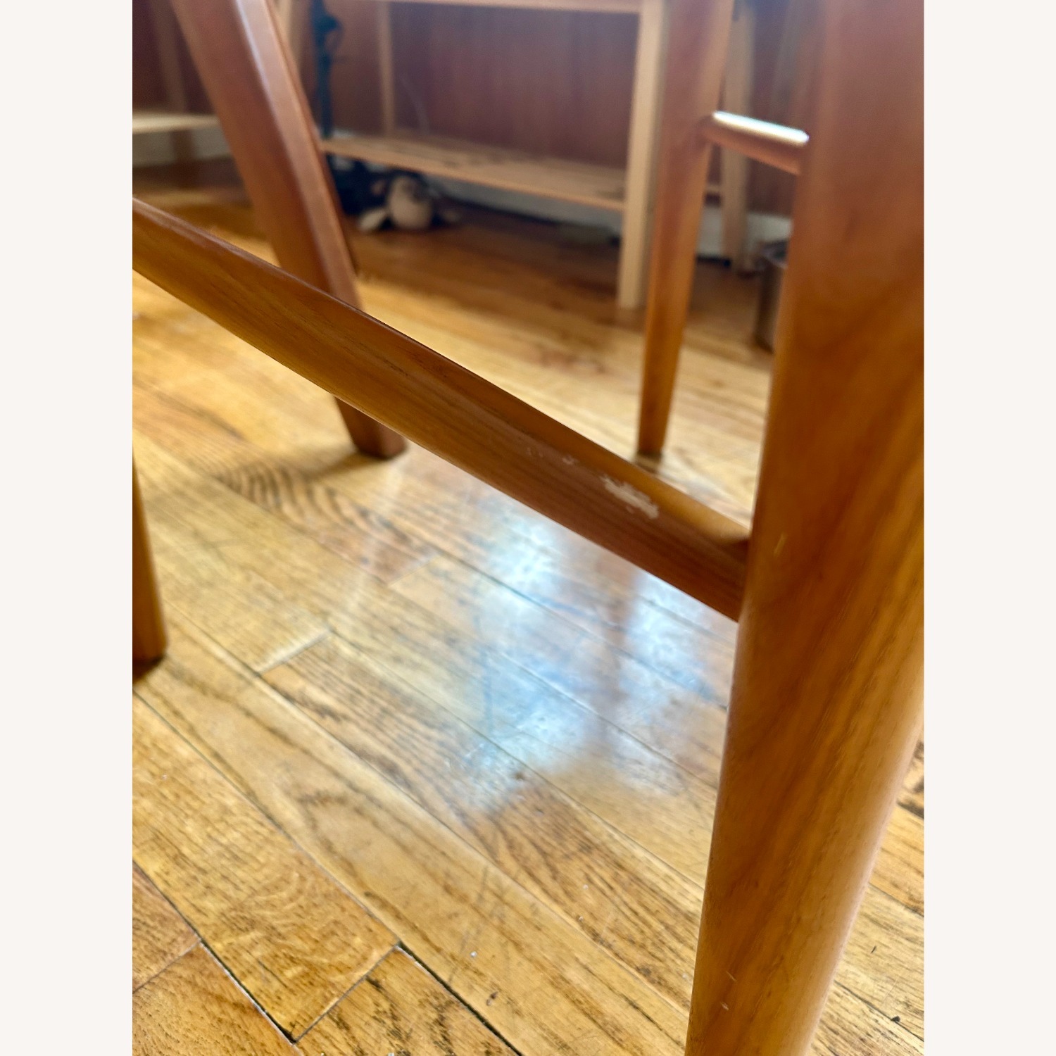 Set of 4 Anthropologie Heritage Dining Chairs - image-3