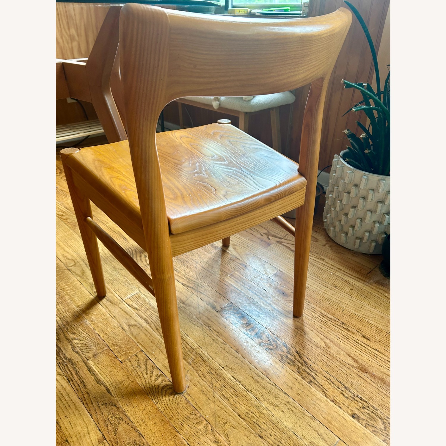 Set of 4 Anthropologie Heritage Dining Chairs - image-2