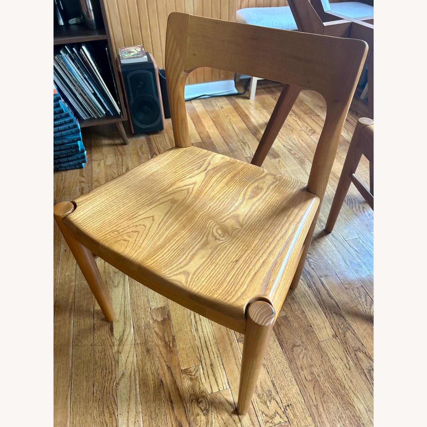 Set of 4 Anthropologie Heritage Dining Chairs - image-1