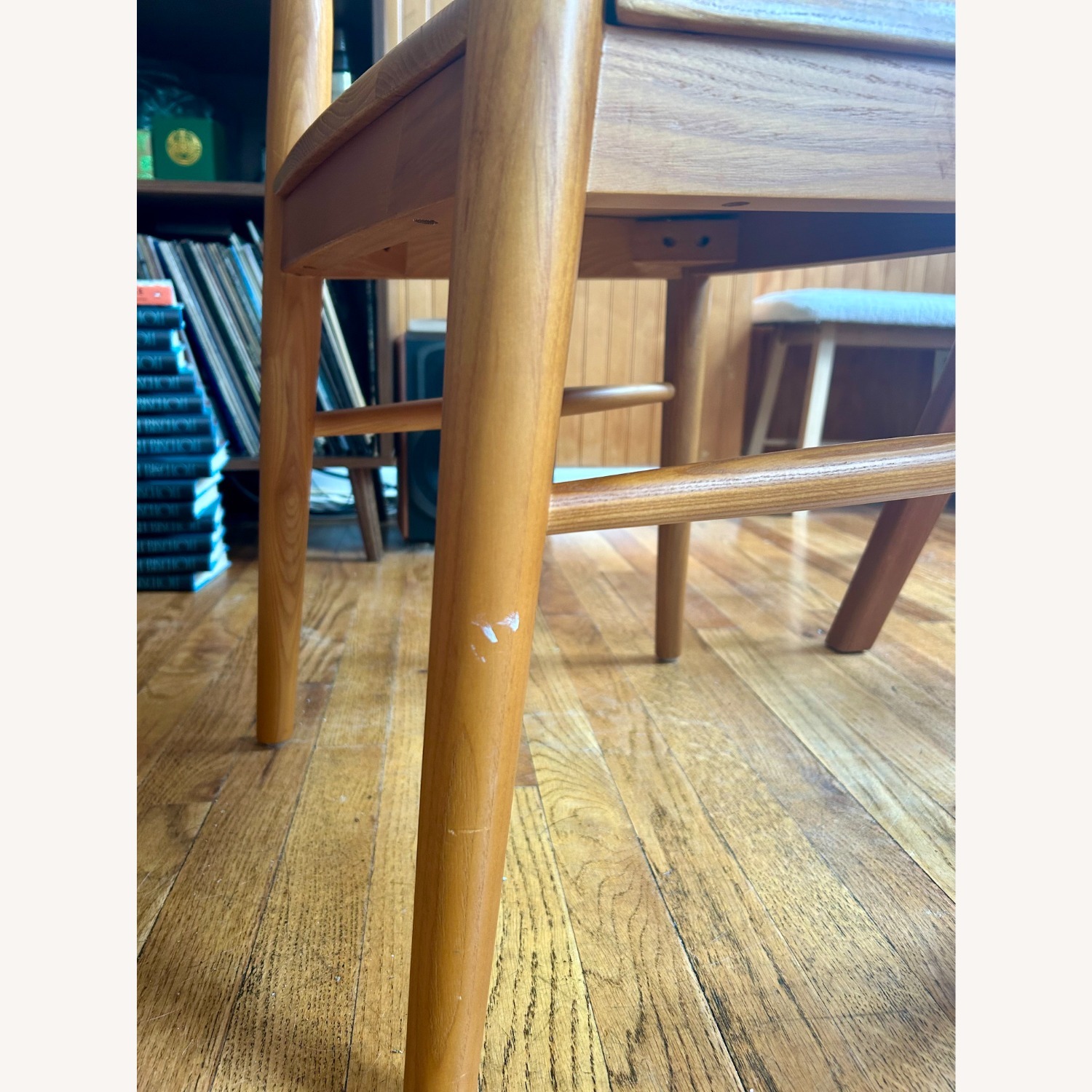 Set of 4 Anthropologie Heritage Dining Chairs - image-5