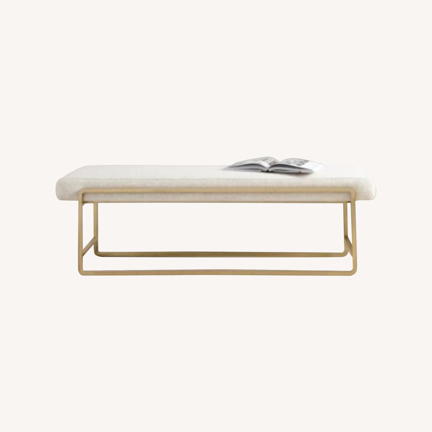 Four Hands Sled Bench - image-3