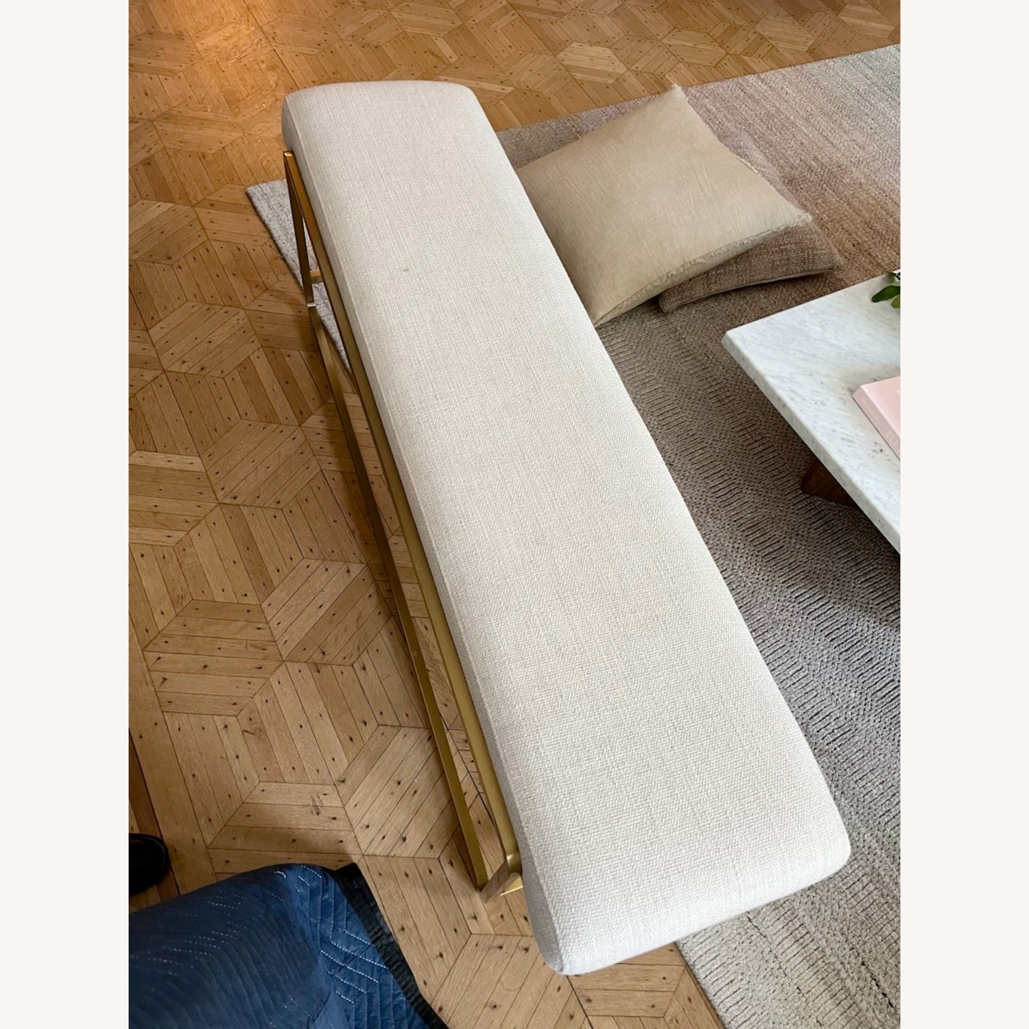 Four Hands Sled Bench - image-2