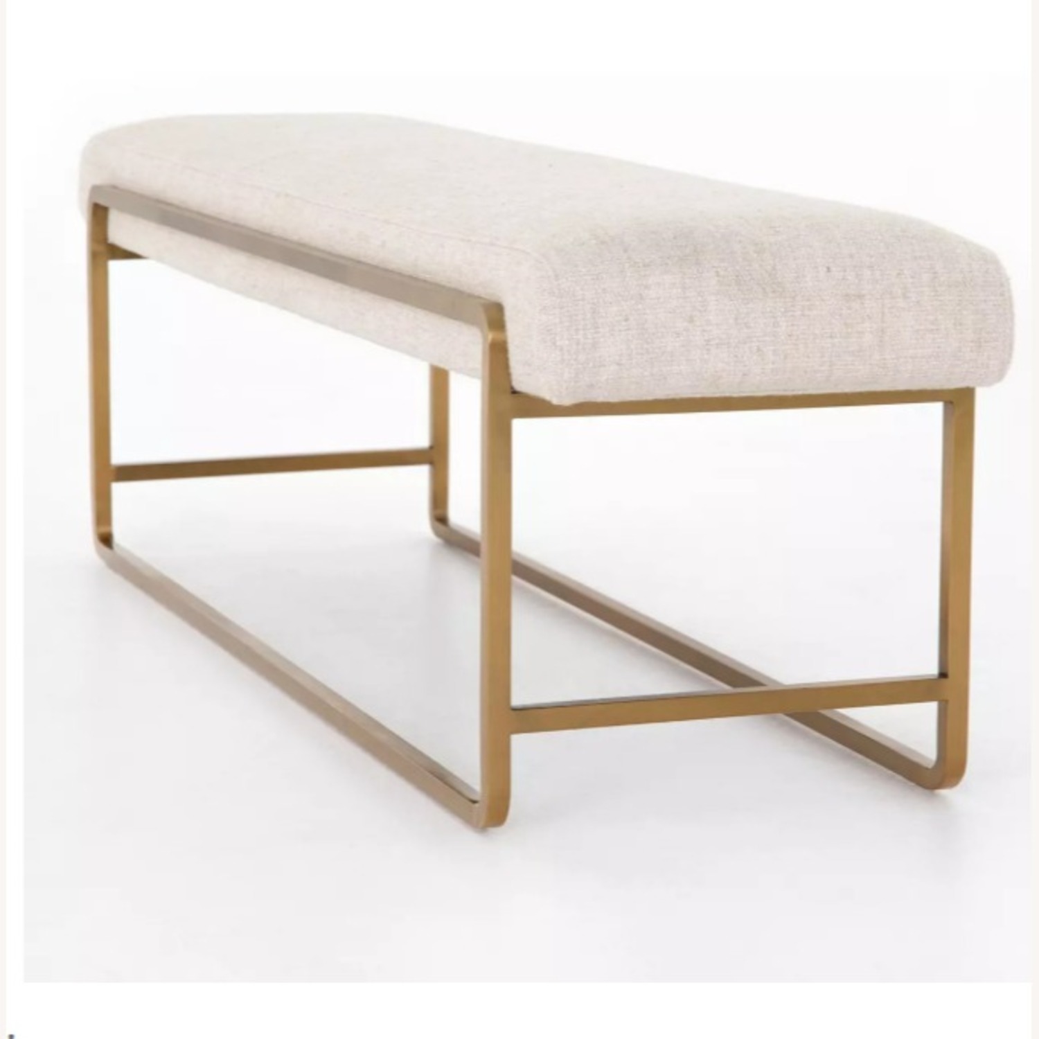 Four Hands Sled Bench - image-1