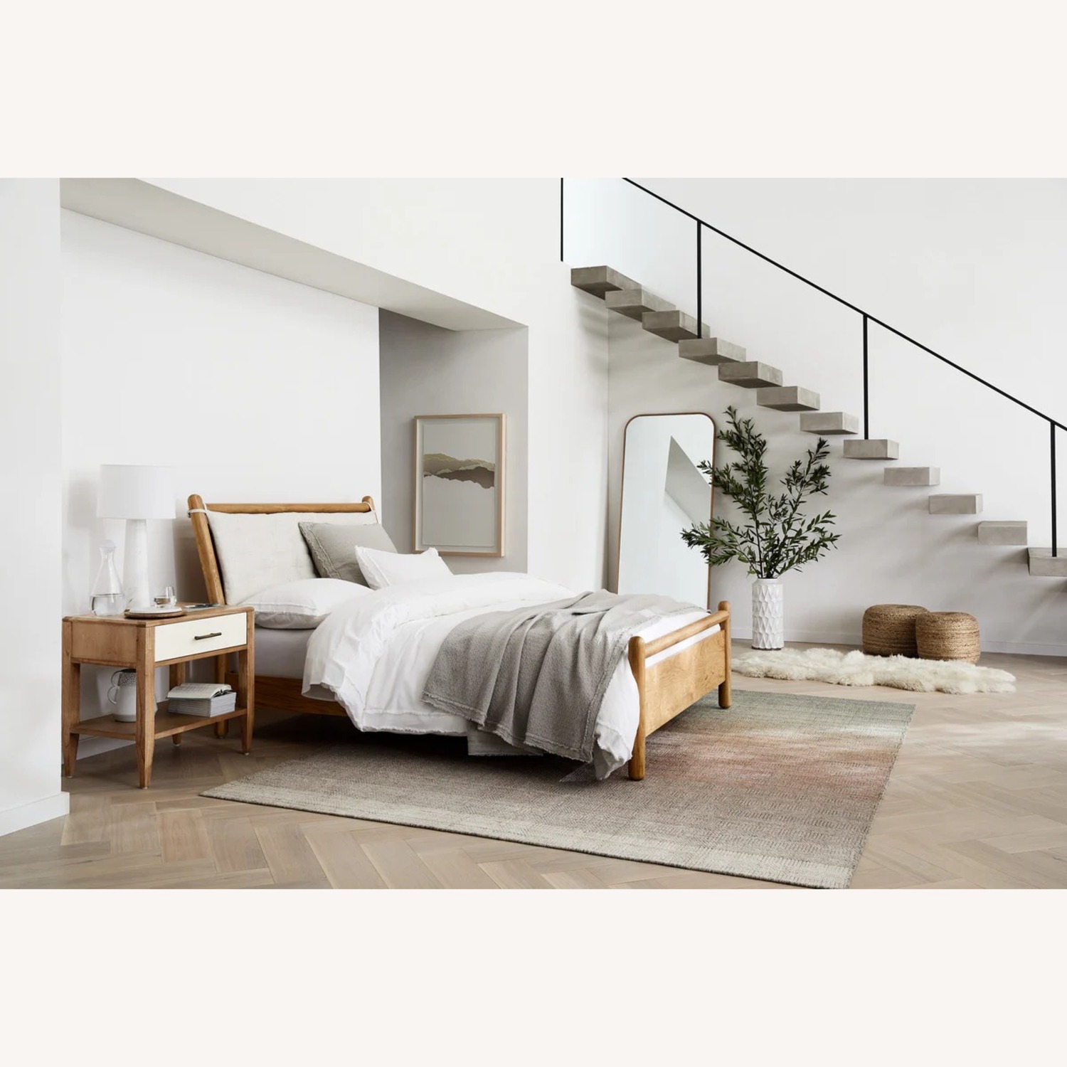 Crate & Barrel Alburtis Rug - image-1