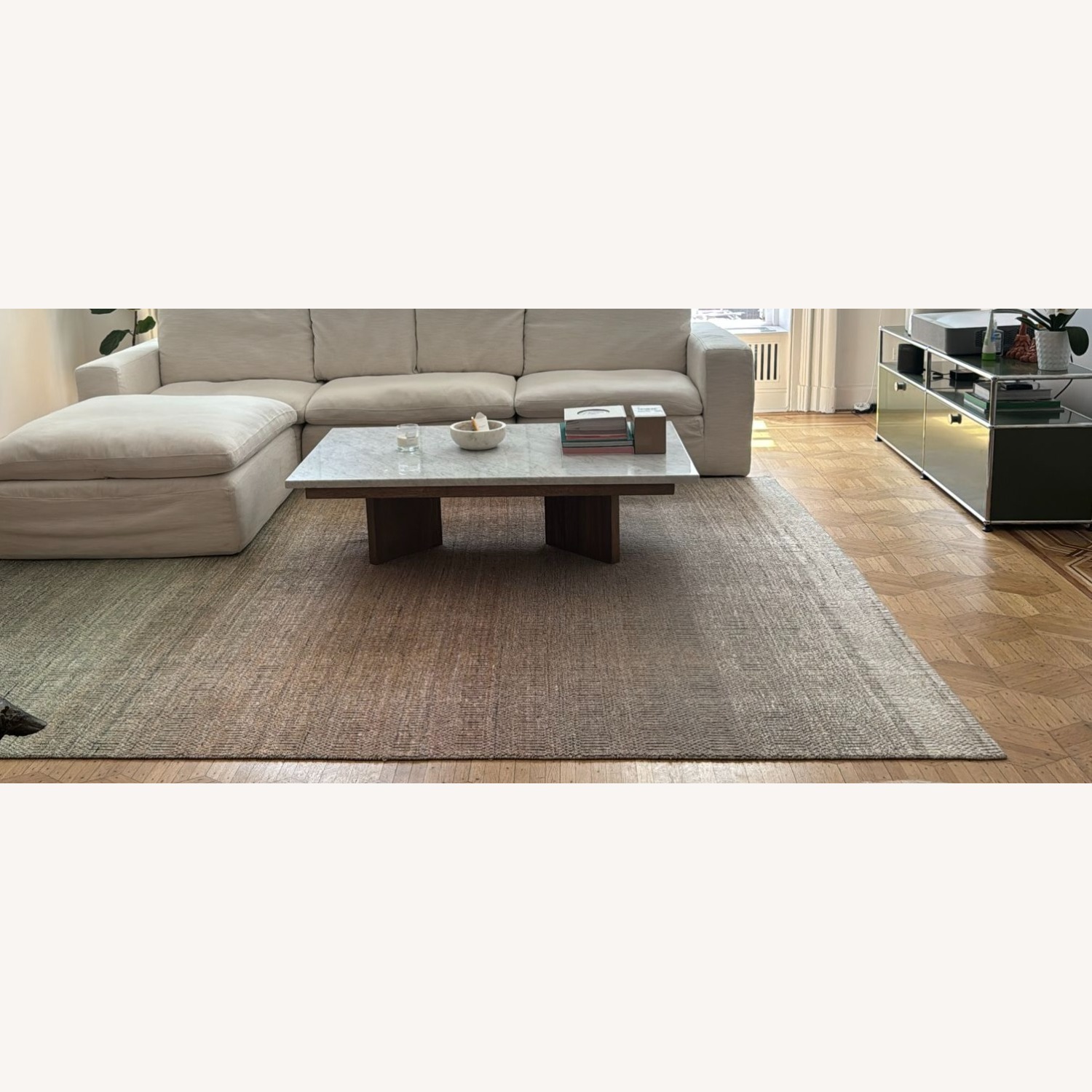 Crate & Barrel Alburtis Rug - image-2