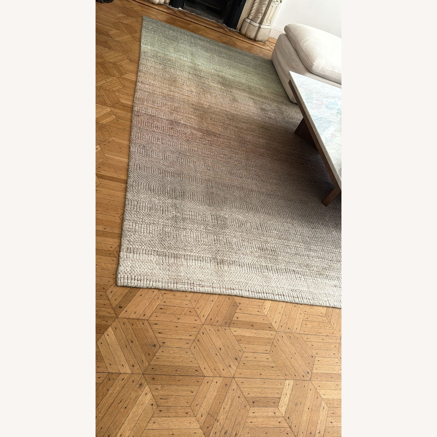 Crate & Barrel Alburtis Rug - image-3