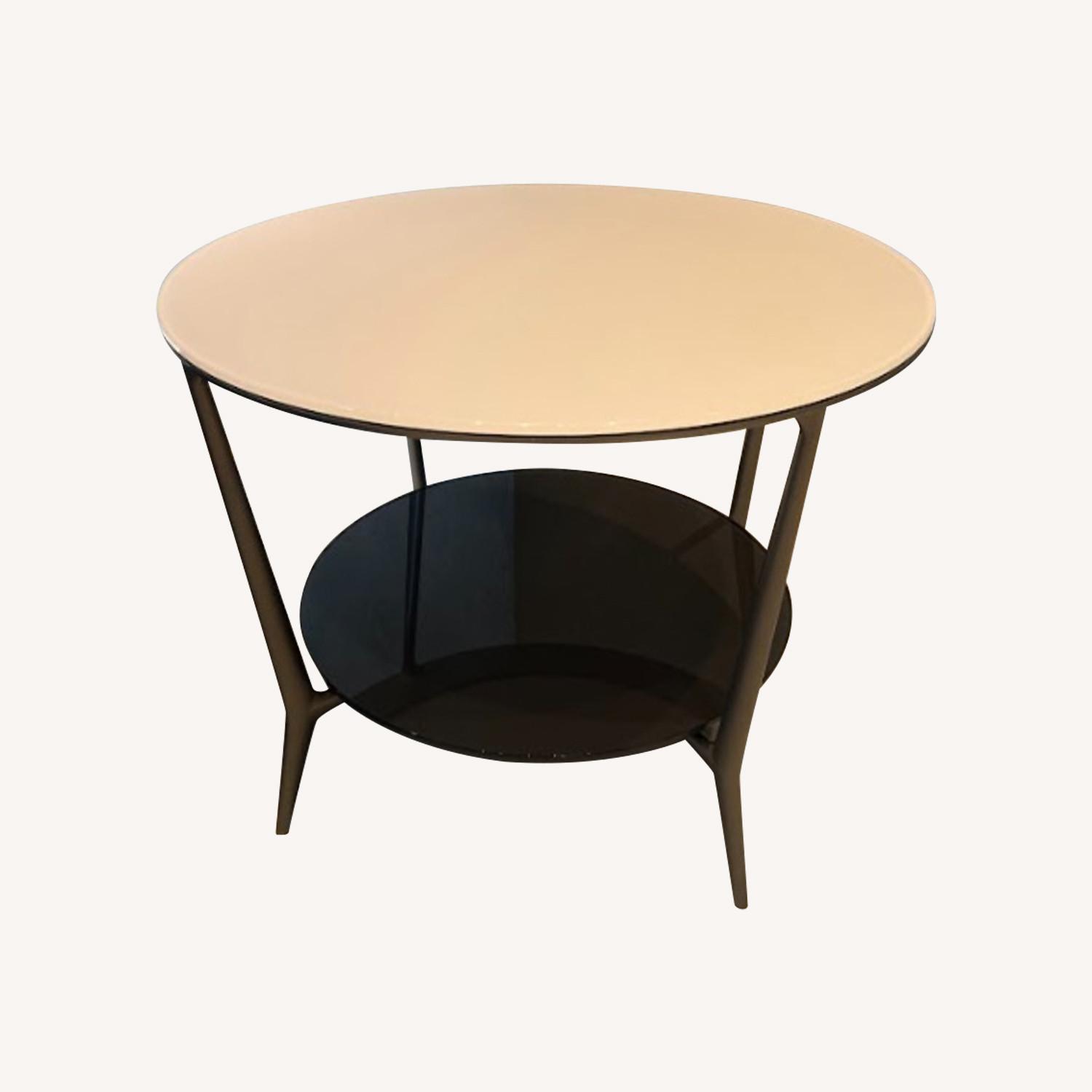 Rimadesio Planet Round Coffee Table - image-0