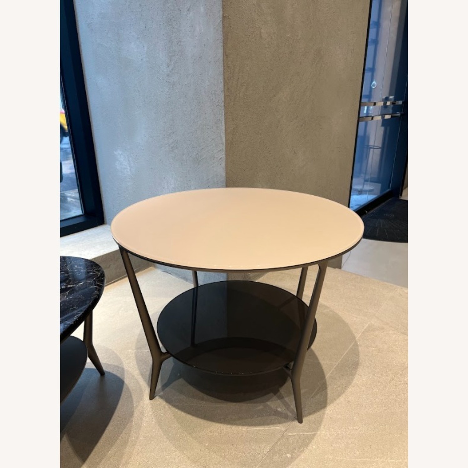 Rimadesio Planet Round Coffee Table - image-1