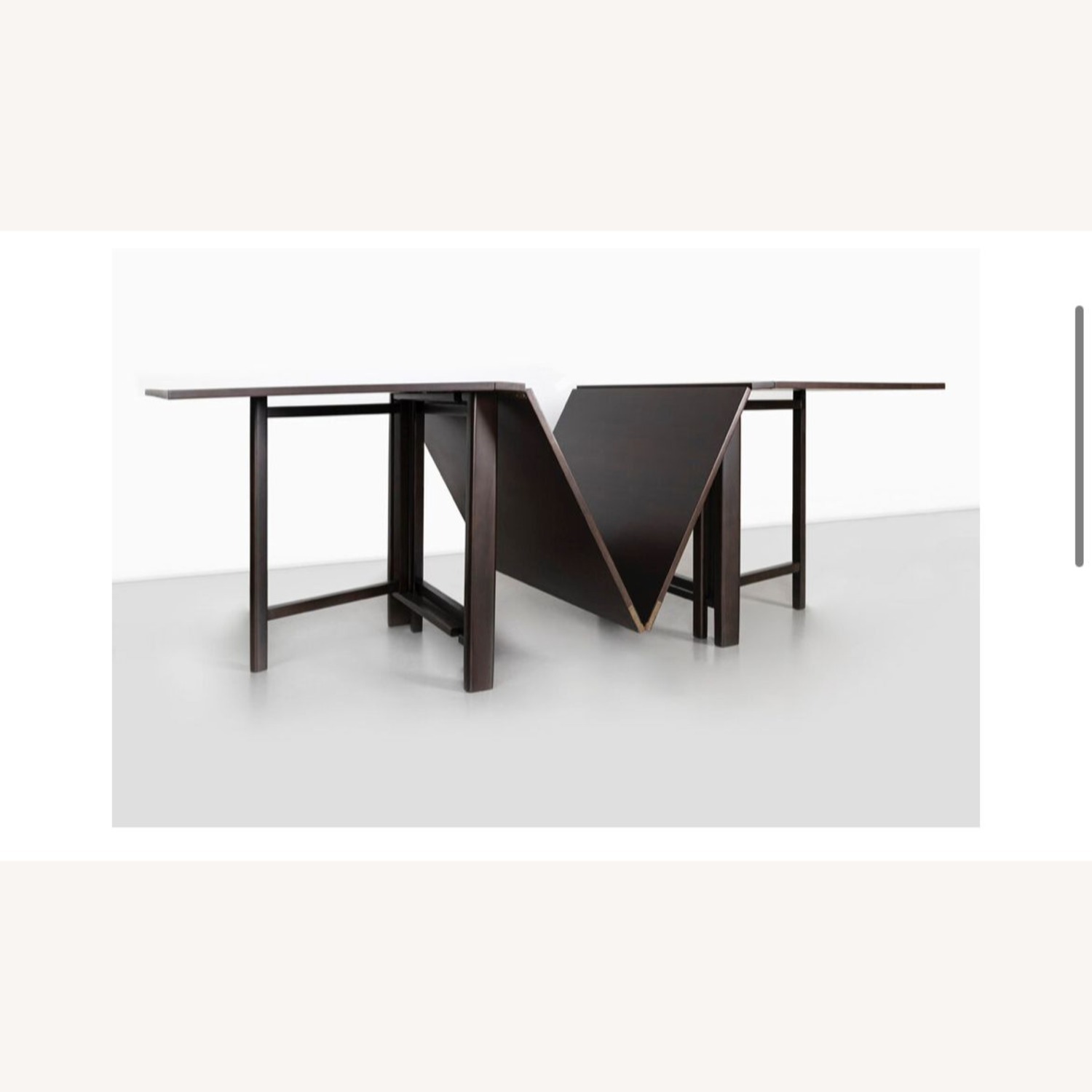 Bruno Mathsson "Maria Flap" Folding Table - image-1