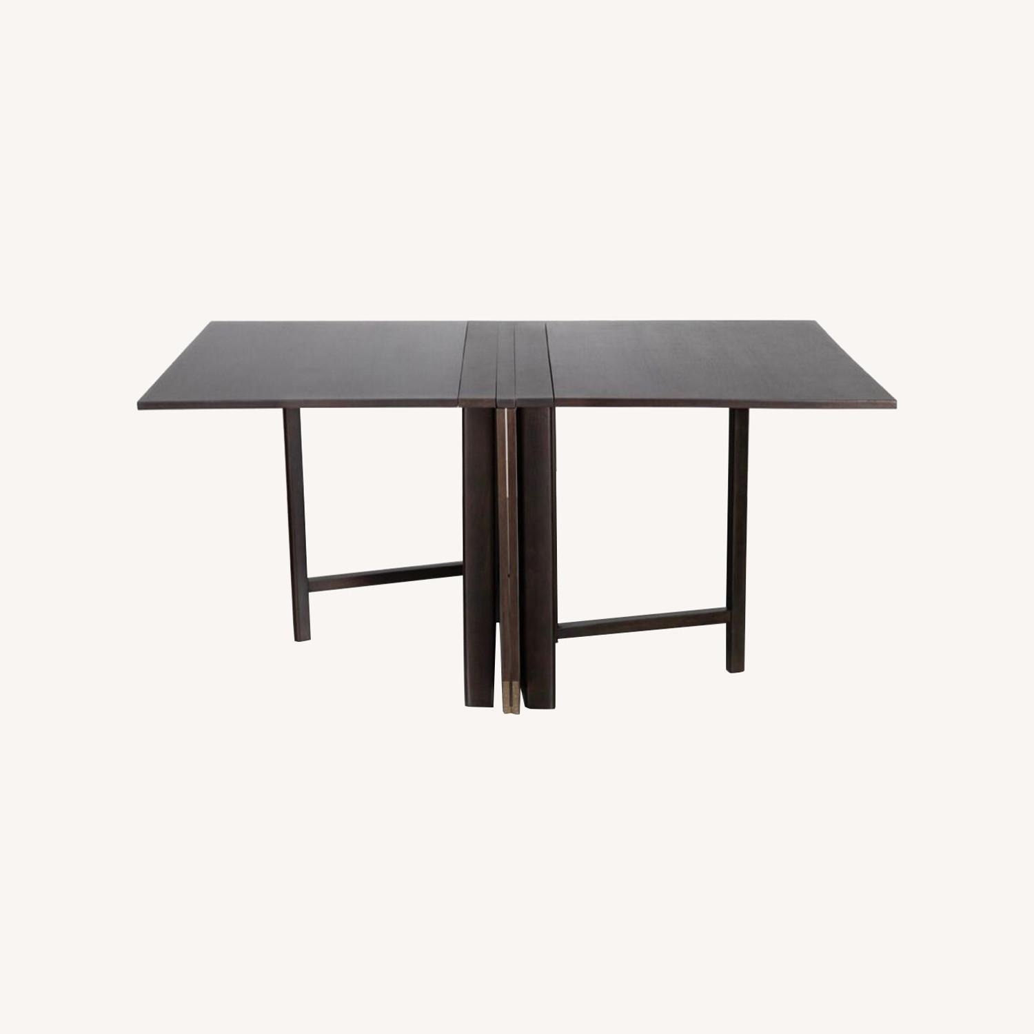 Bruno Mathsson "Maria Flap" Folding Table - image-0