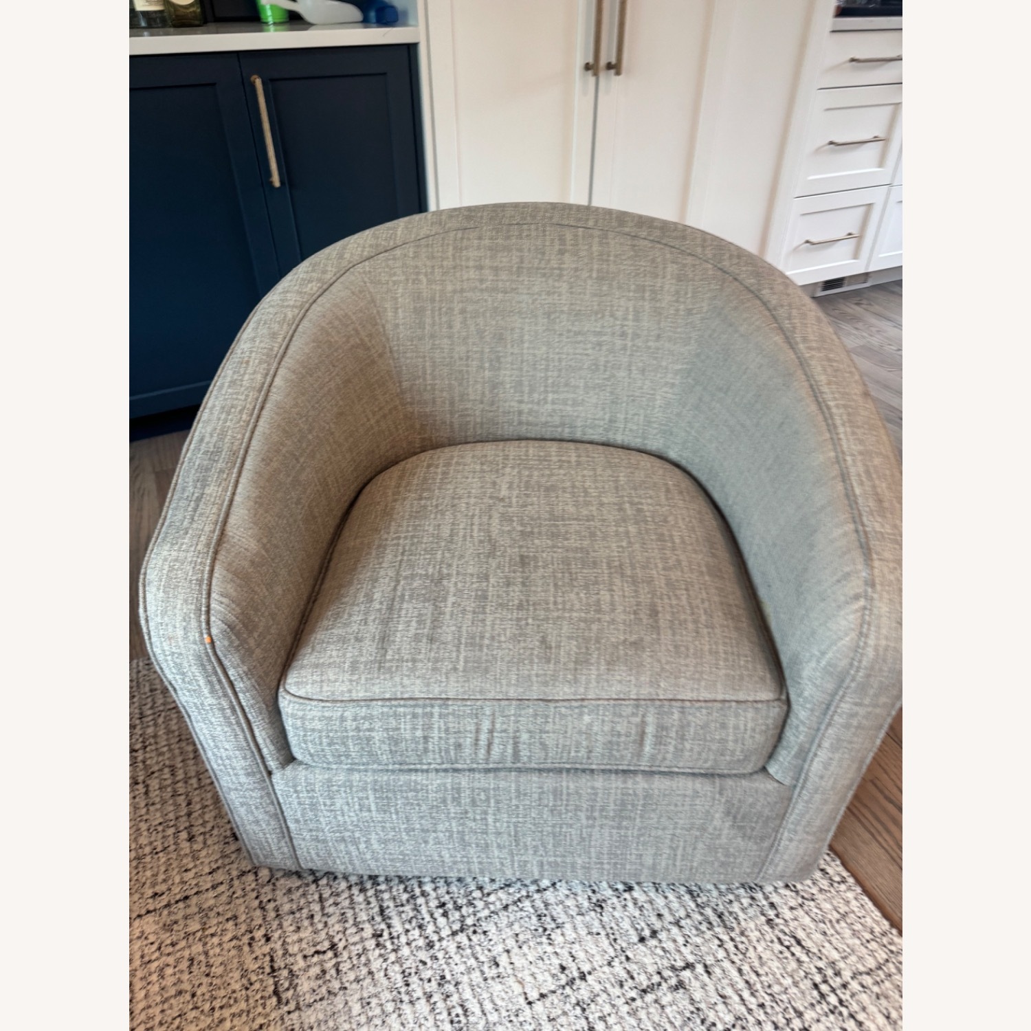  Room & Board Amos Swivel Chairs  - image-1