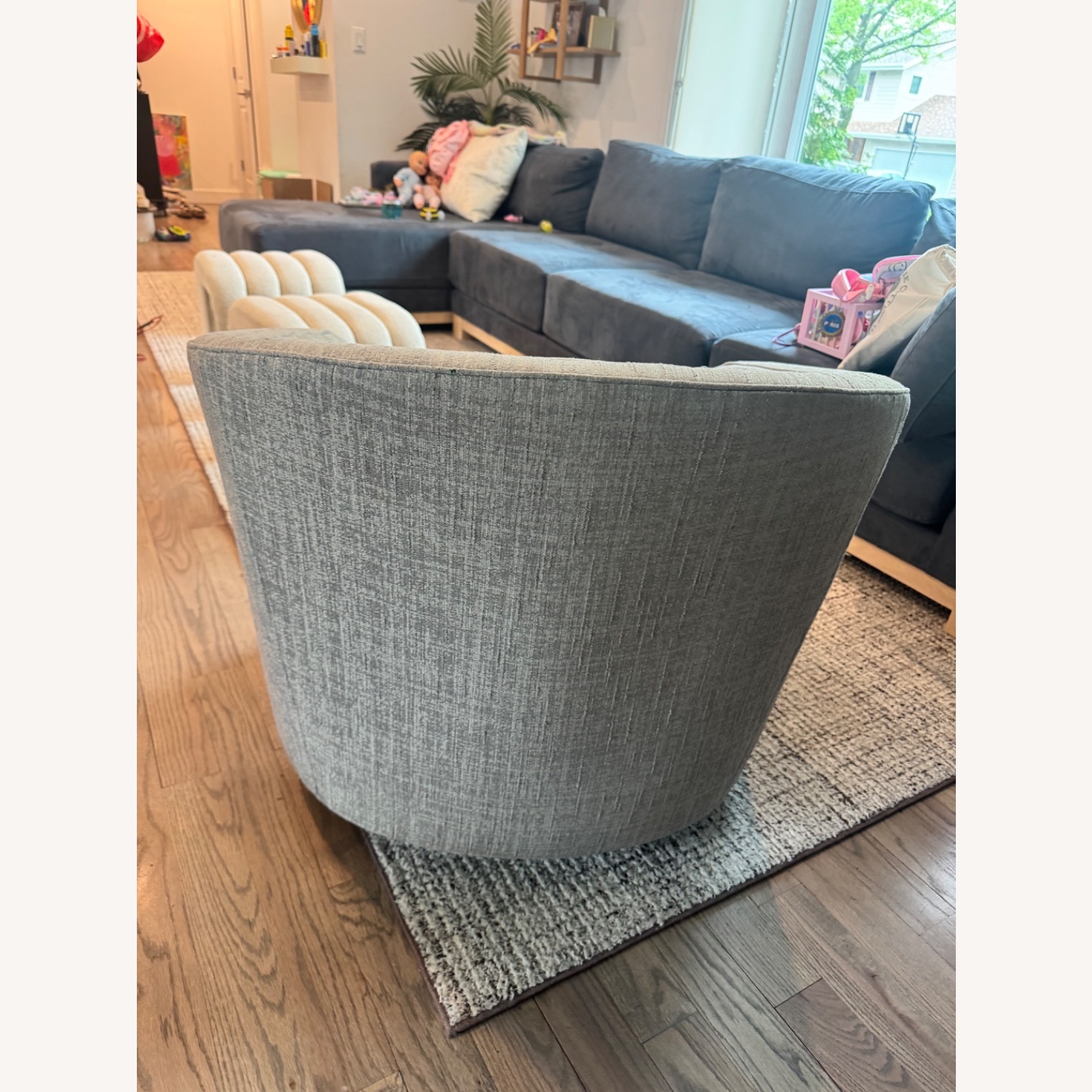  Room & Board Amos Swivel Chairs  - image-2