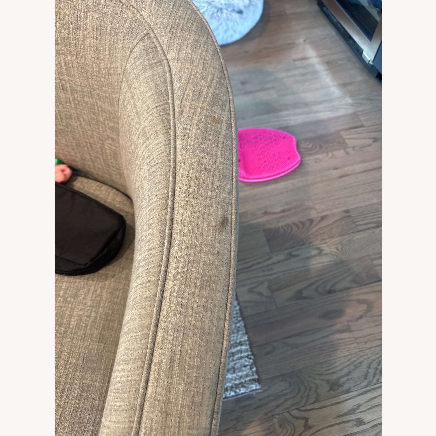  Room & Board Amos Swivel Chairs  - image-6