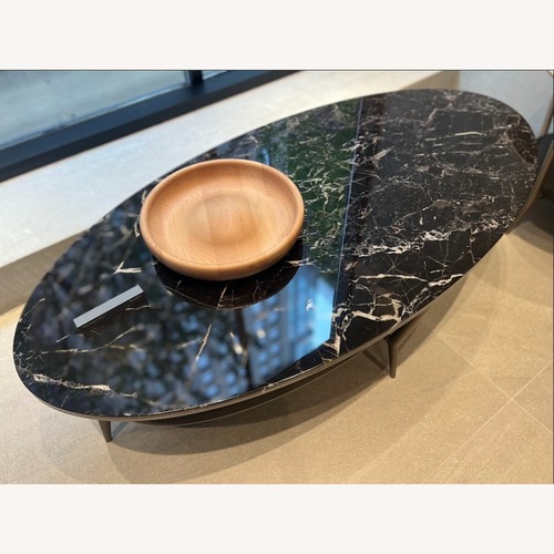 Used Rimadesio Planet Oval Coffee Table for sale on AptDeco